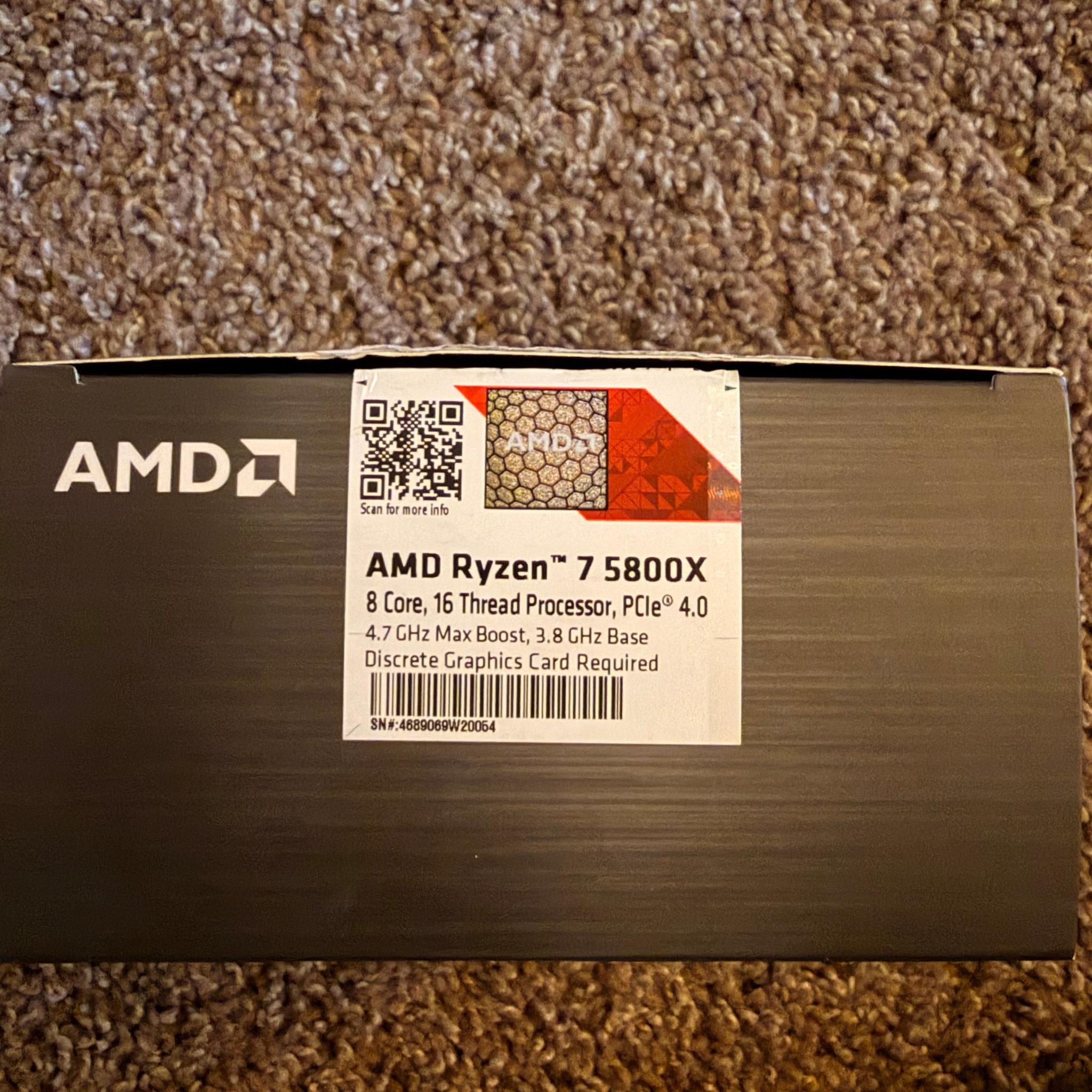 AMD Ryzen 7 5800X