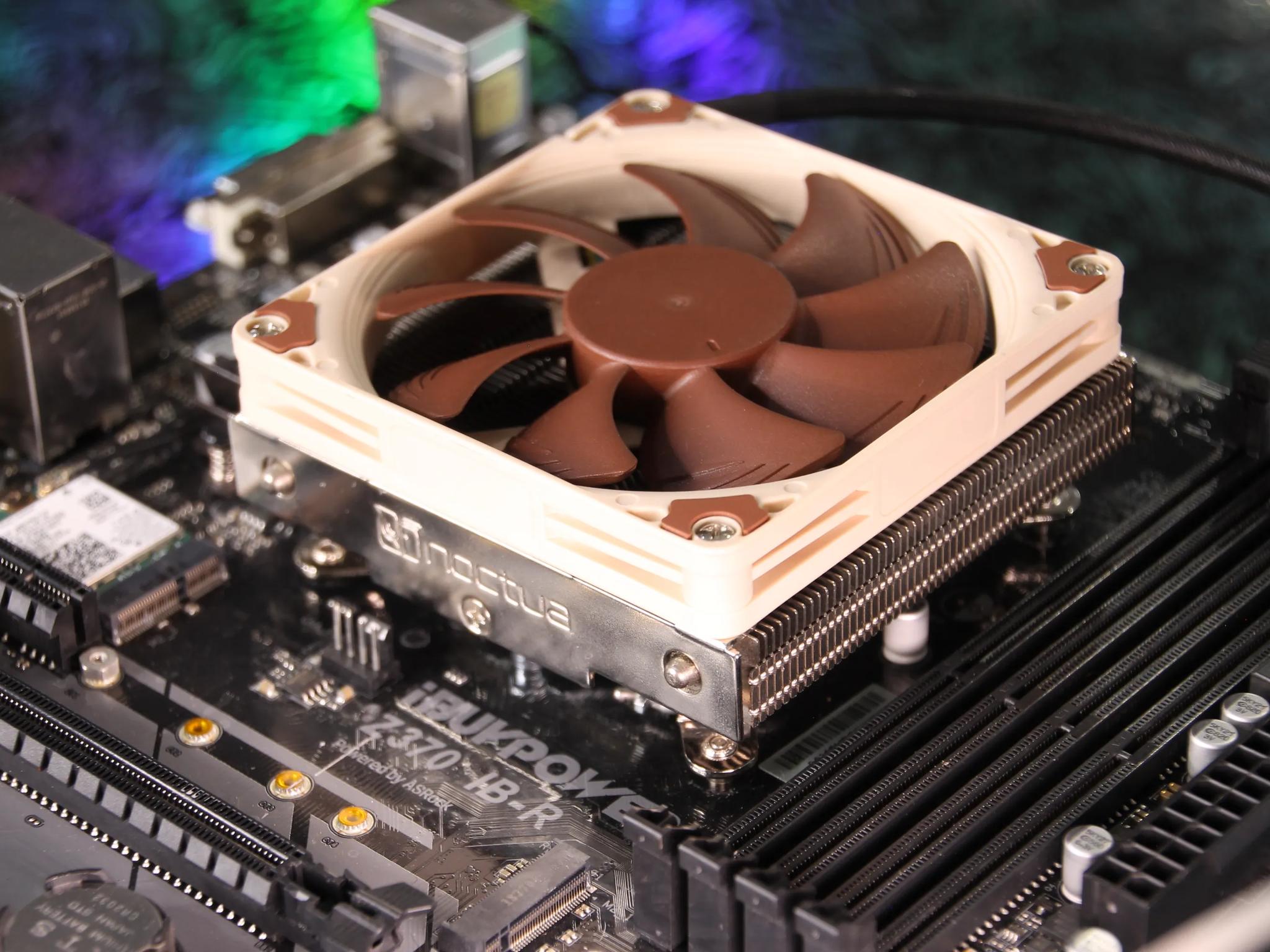 Noctua NH-L9i Low-Profile CPU Cooler