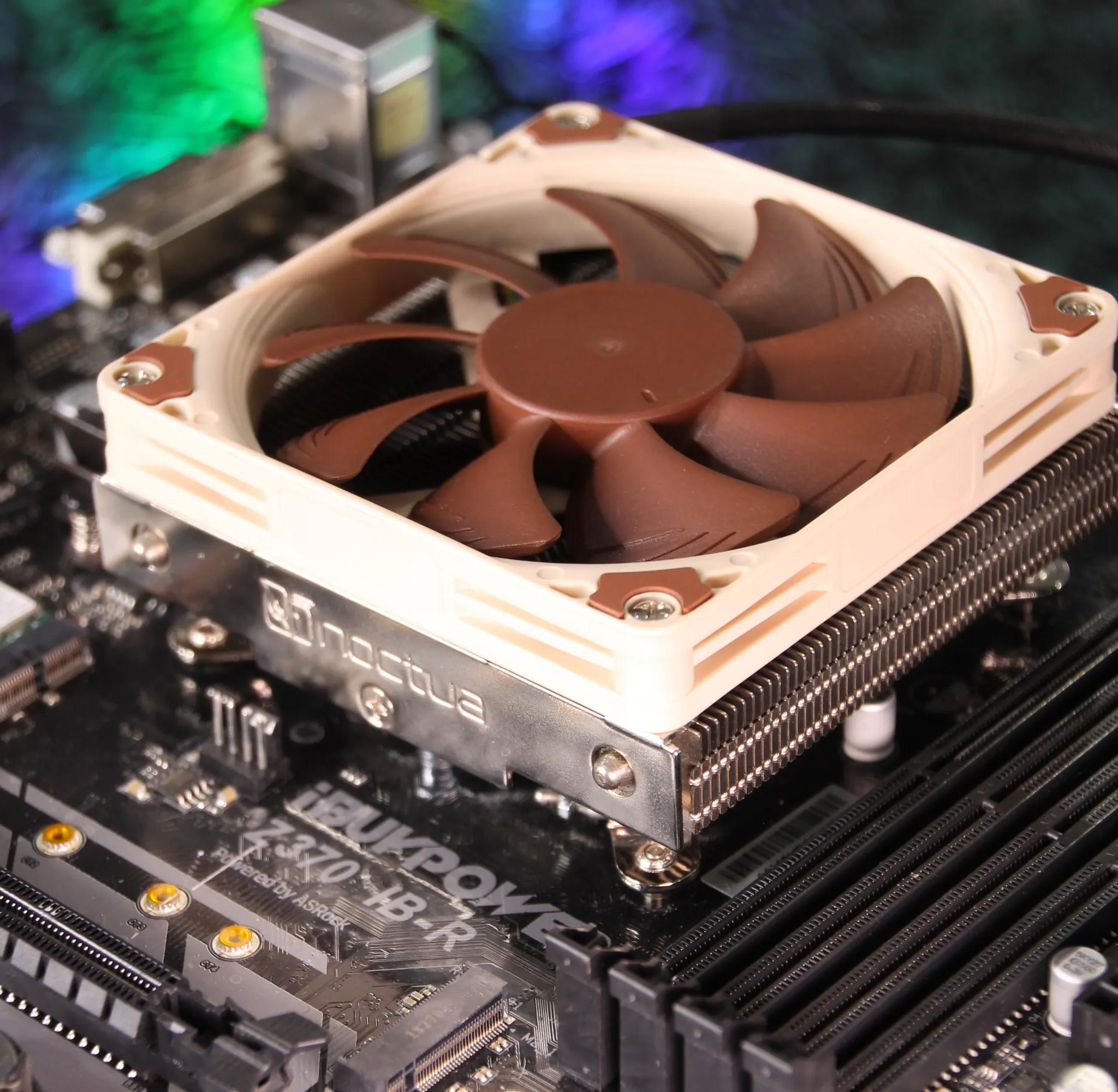 Noctua NH-L9i Low-Profile CPU Cooler