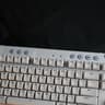 Gaming Keyboard = Logitech G715 TKL Aurora Collection Wireless Mechanical Gaming Keyboard - White
