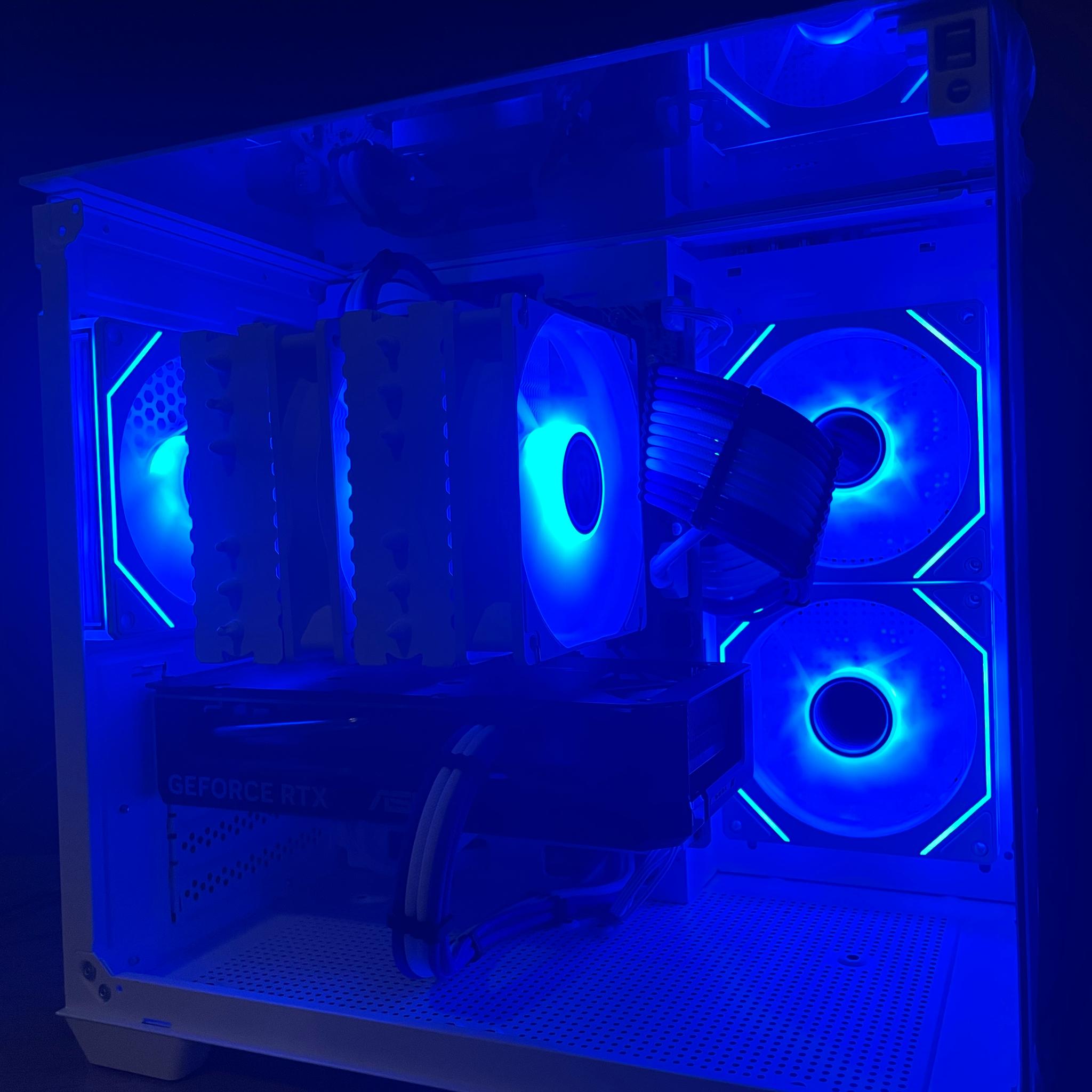 GeForce RTX 5060 Custom Gaming PC - Core i5-12600KF, 1TB SSD