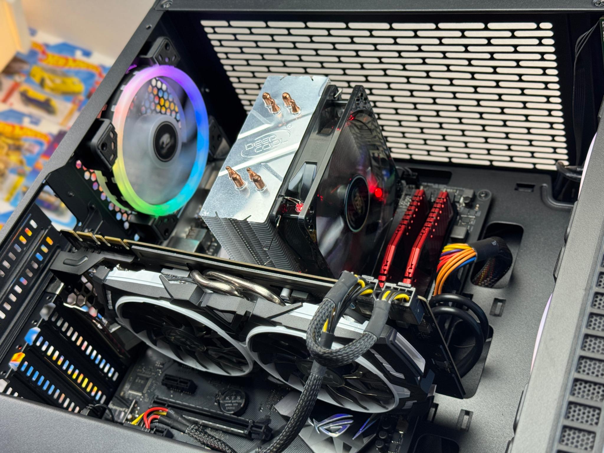 ☠️ REAPER - GTX 1080 Gaming PC 💀