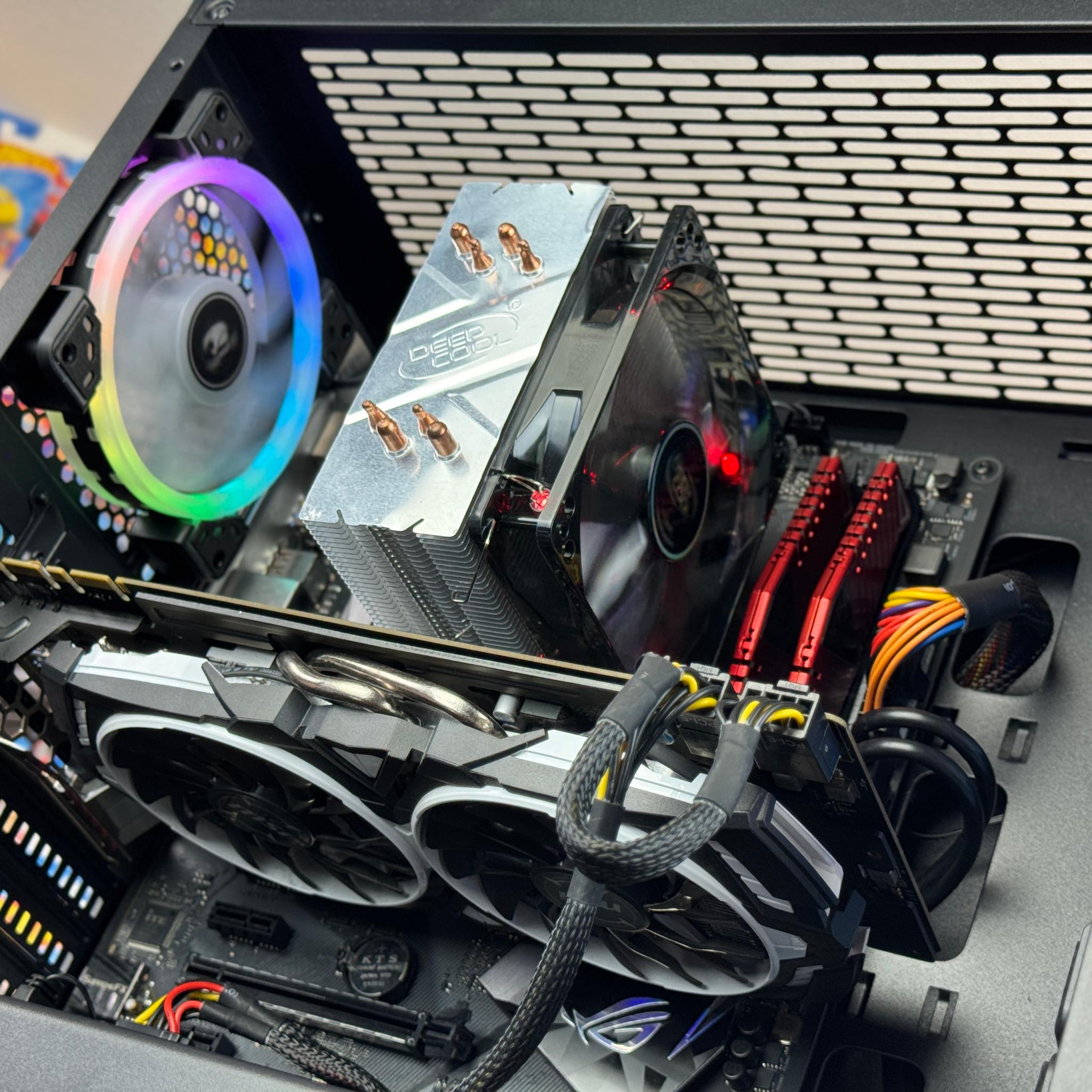 ☠️ REAPER - GTX 1080 Gaming PC 💀