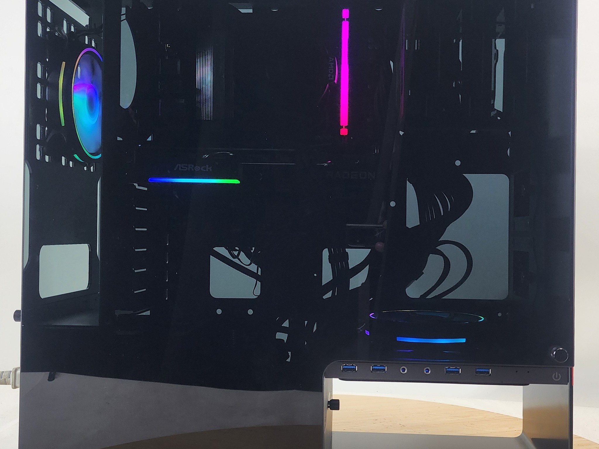 Gaming PC Ryzen 5 8500G 16GB RAM 1TB SSD RX 9060 8GB Windows 11 Computer