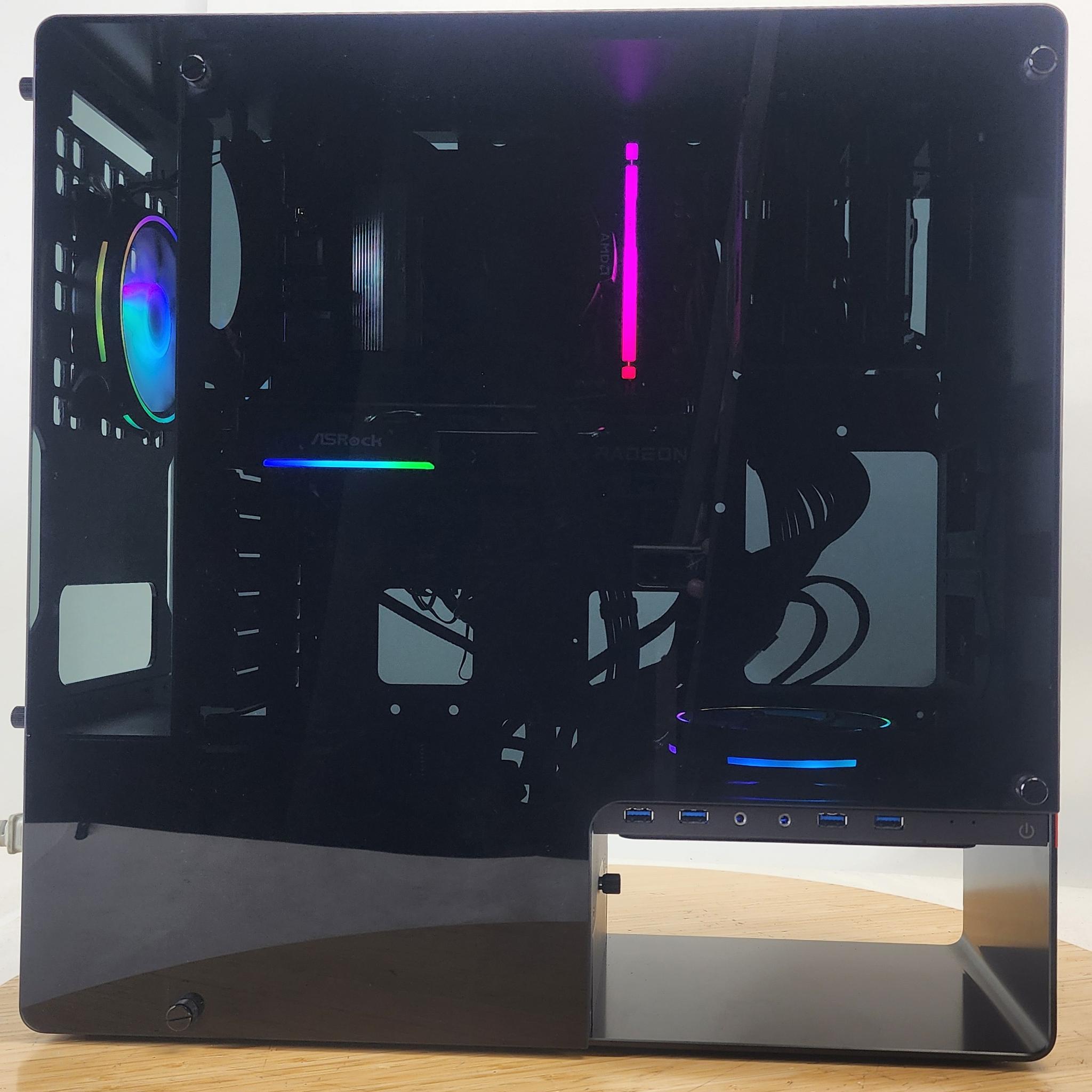 Gaming PC Ryzen 5 8500G 16GB RAM 1TB SSD RX 9060 8GB Windows 11 Computer