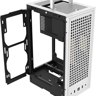 CASE + PSU! HYTE REVOLT 3 Small Form Factor ITX Case with 700W 80+ Gold SFX Power Supply, Whit