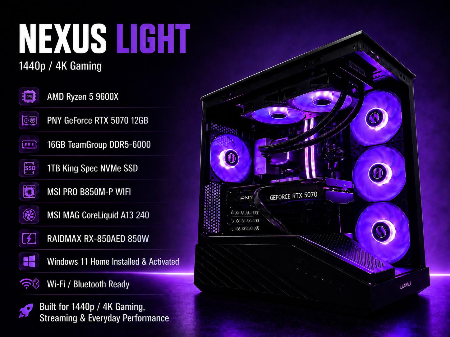 Custom Gaming PC Build
