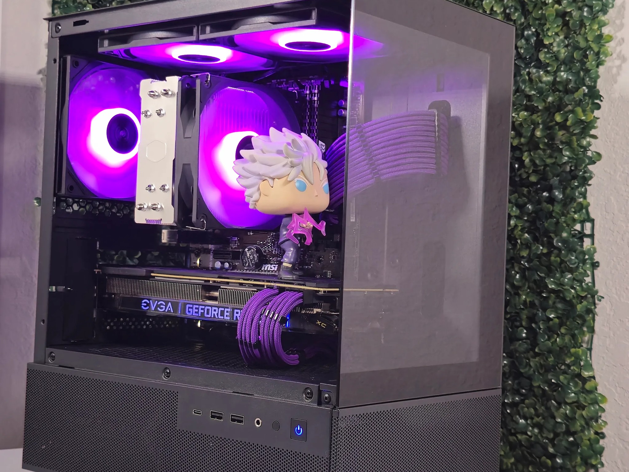 "Hollow Purple" Ryzen 5 1600 | Rtx 2080 Gaming Pc