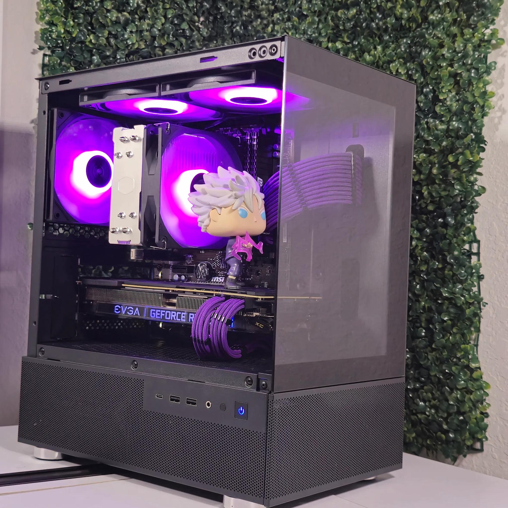 "Hollow Purple" Ryzen 5 1600 | Rtx 2080 Gaming Pc