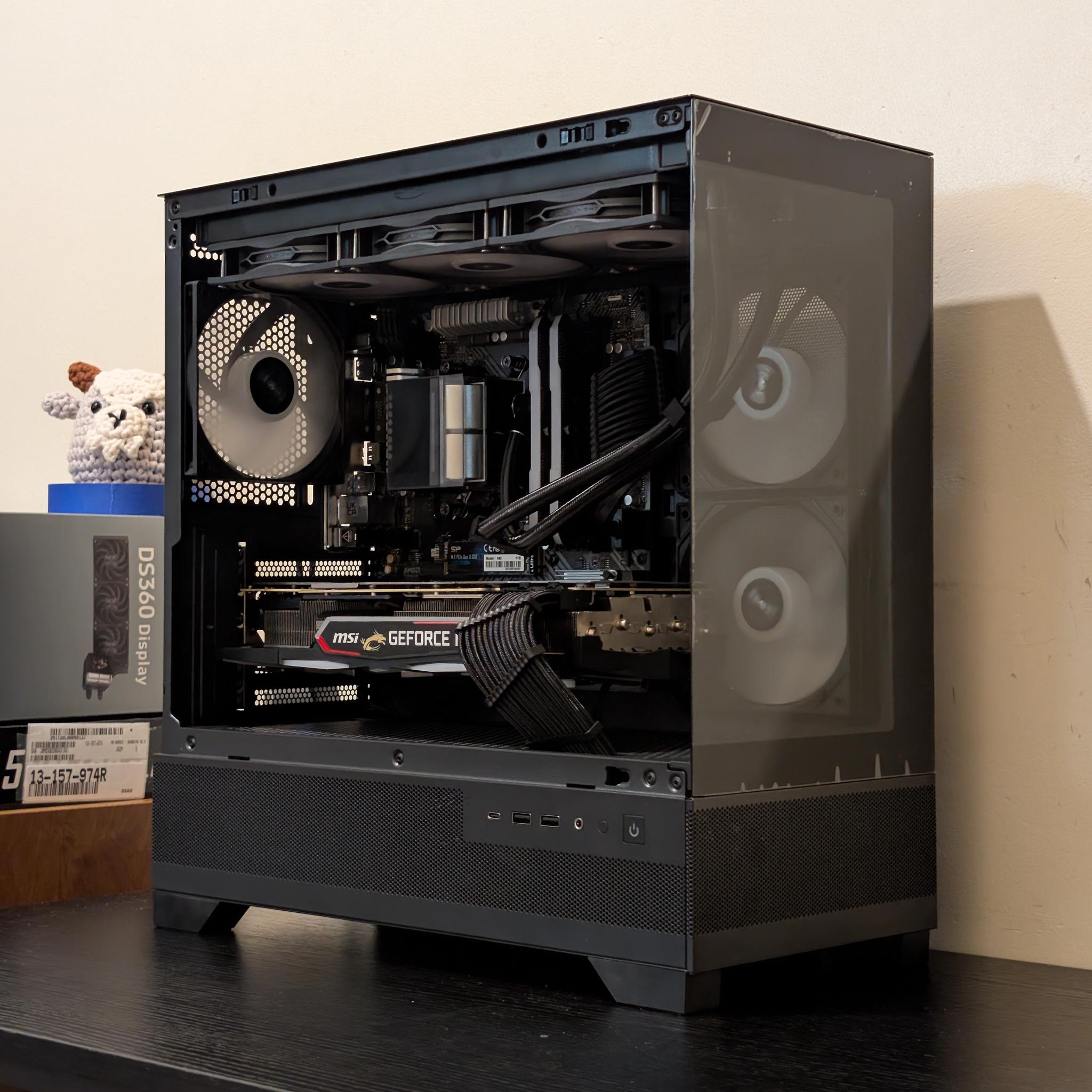 🔥🐈‍⬛1440p Gaming Beast | RTX 2080Ti | Ryzen 7 3800X | 1TB SSD | 32GB RAM | WiFi & Bluetooth🐈‍⬛🔥
