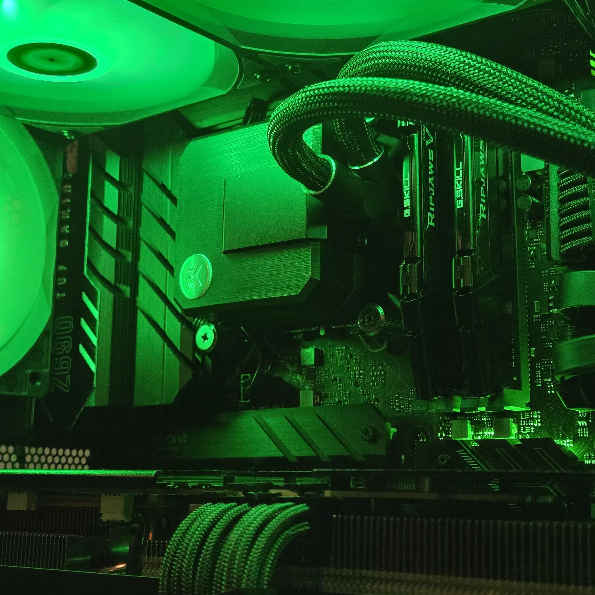 1440p/4K Gaming/Streaming PC - 12700K | RTX 3080 10GB | 32GB DDR4 | 1TB SSD | Wifi/BT | Win. 11 Pro