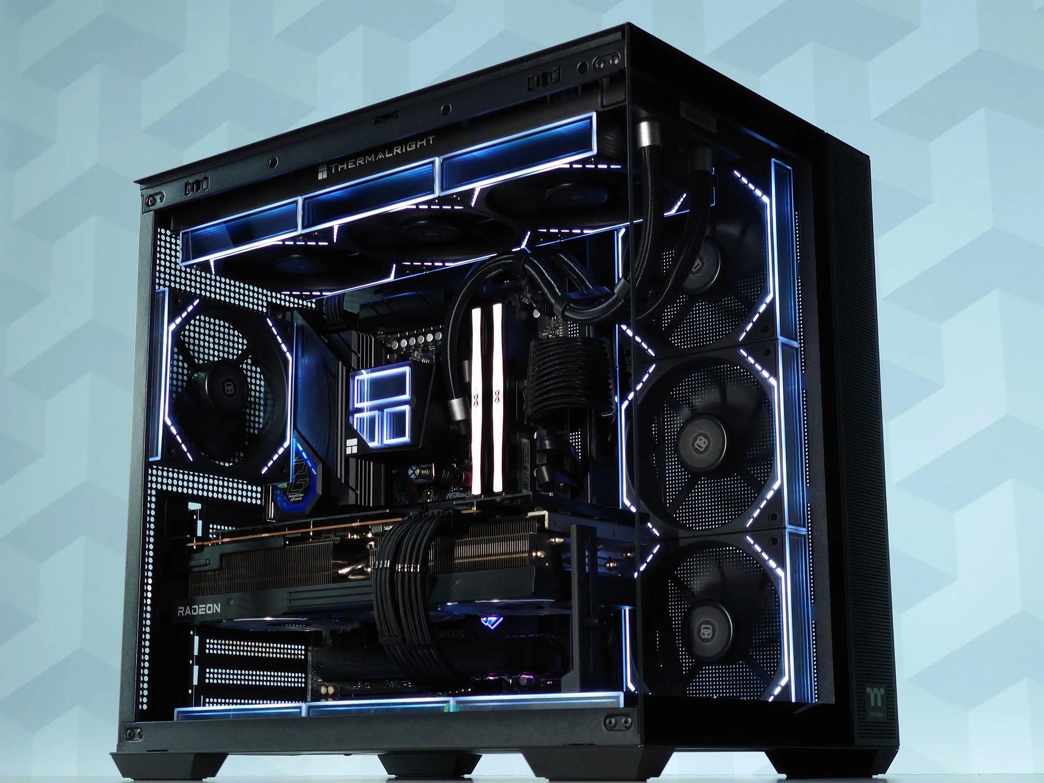 🖤🩵Extreme Gaming PC💎AMD RX 7900 XTX 24GB💎AMD Ryzen 9 7900X3D 12-Core💎32GB DDR5💎2TB SSD