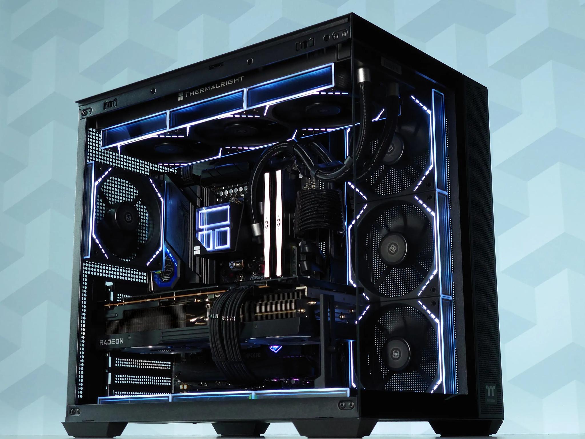 🖤🩵Extreme Gaming PC💎AMD RX 7900 XTX 24GB💎AMD Ryzen 9 7900X3D 12-Core💎32GB DDR5💎2TB SSD