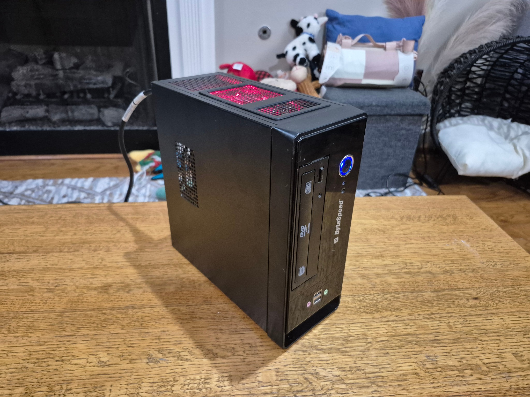 Custom Windows 11 Office PC || i3-6100, AMD R5 240, 128GB SSD, 12GB RAM, Win11, WiFi