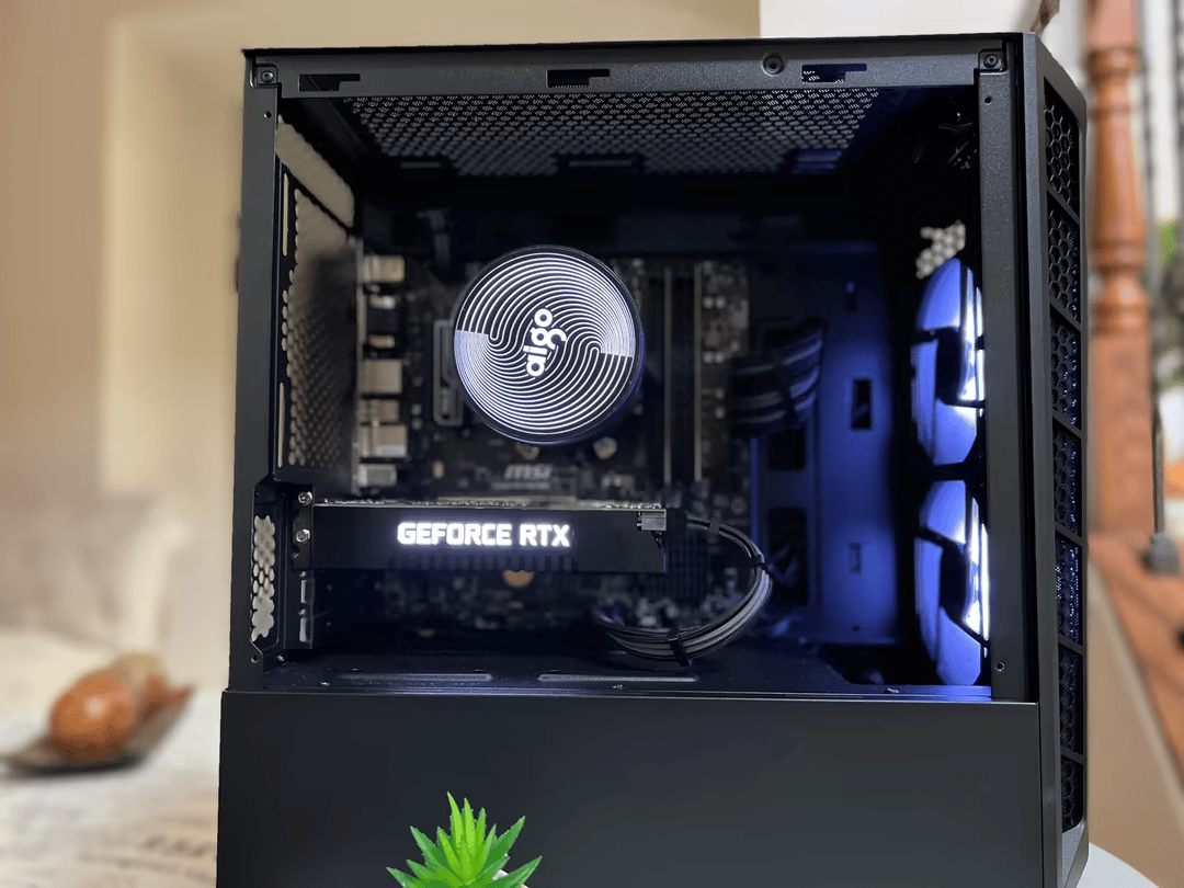 Delta || Ryzen 7 1700X/RTX 2060 Build