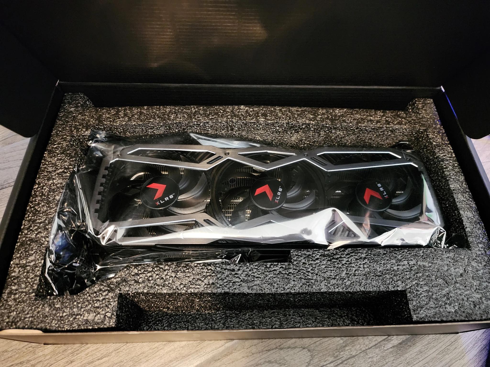 PNY GeForce RTX 3070 8 GB XLR8 