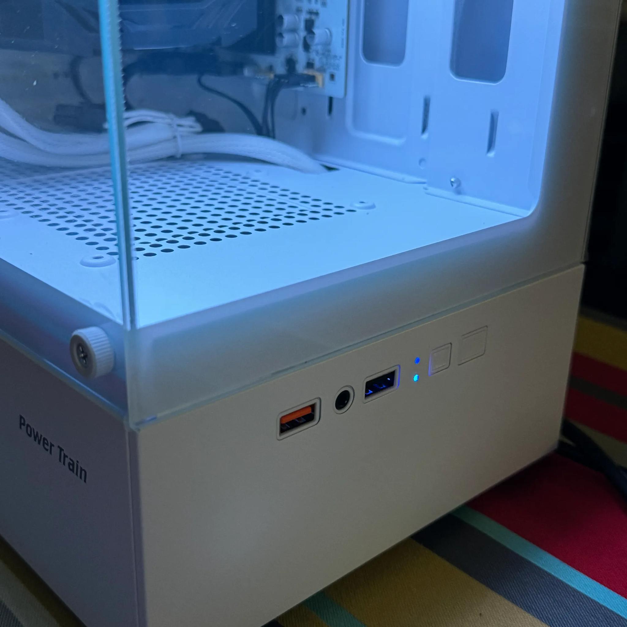 95% New Build - AMD Ryzen 5 5500 with ASUS GeForce GTX 1660 SUPER  6GB