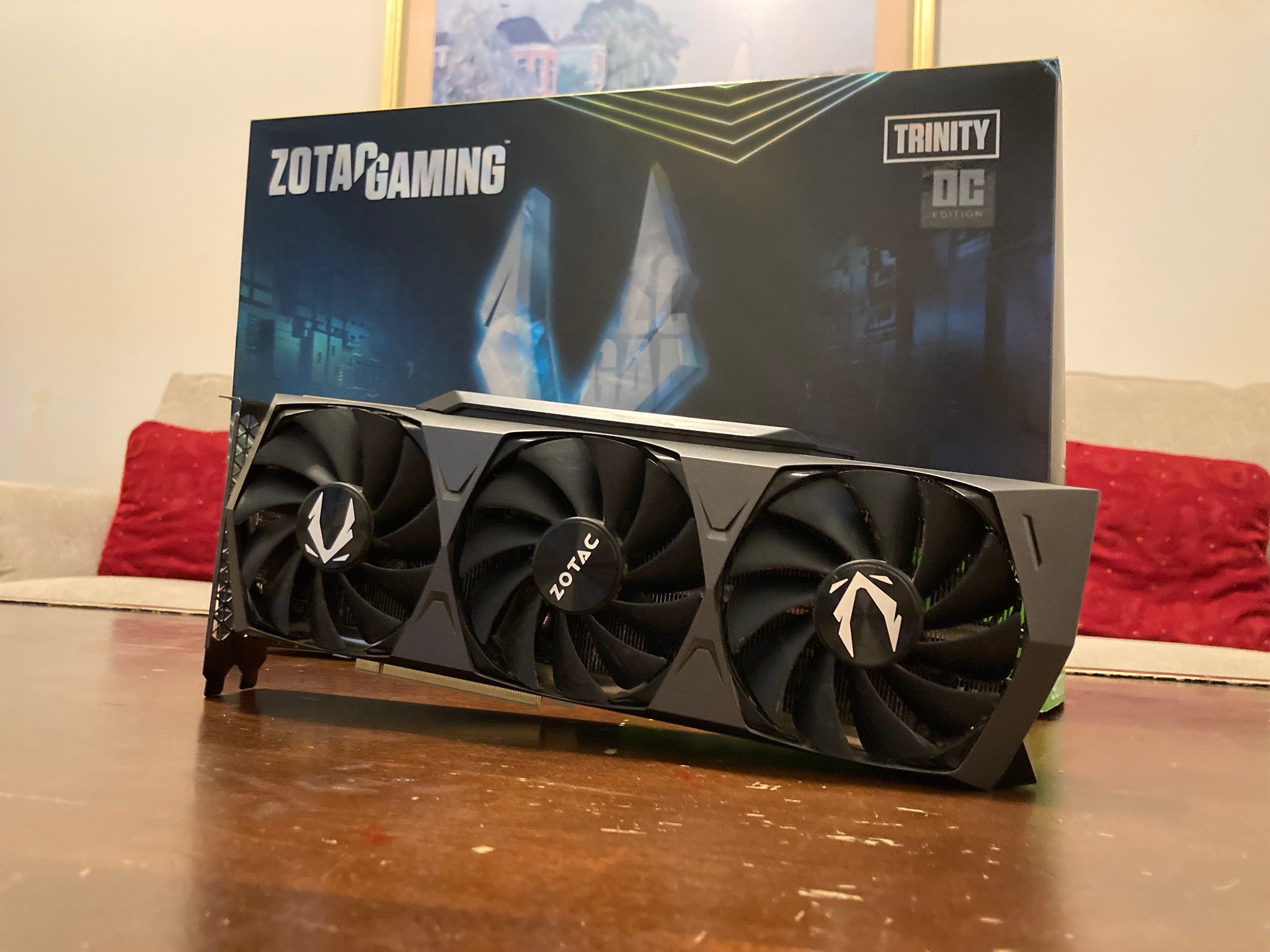 ZOTAC GeForce RTX 3070 Ti Trinity OC 8GB
