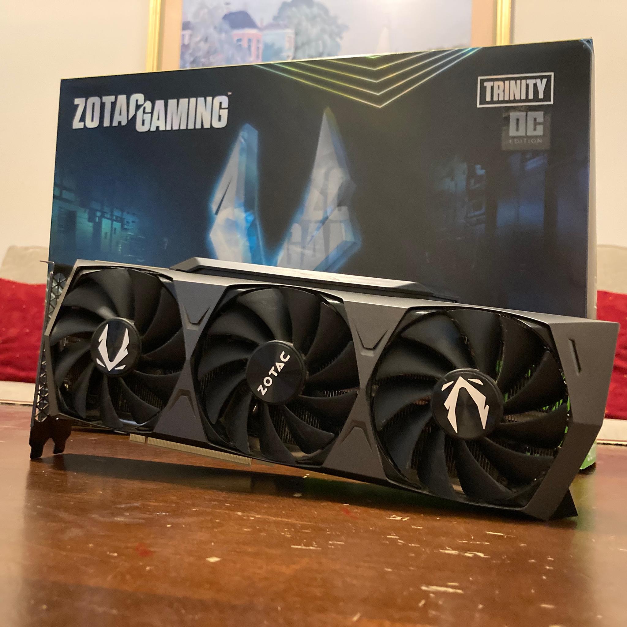 ZOTAC GeForce RTX 3070 Ti Trinity OC 8GB