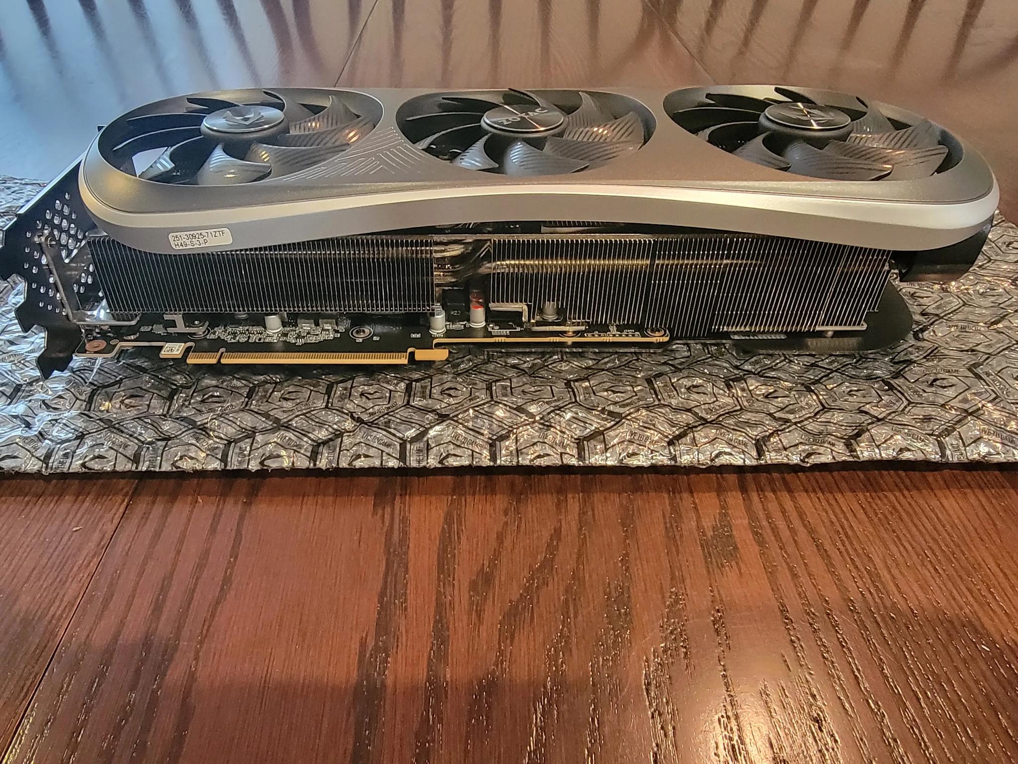 Zotac Trinity OC 4090 24GB LIKE NEW