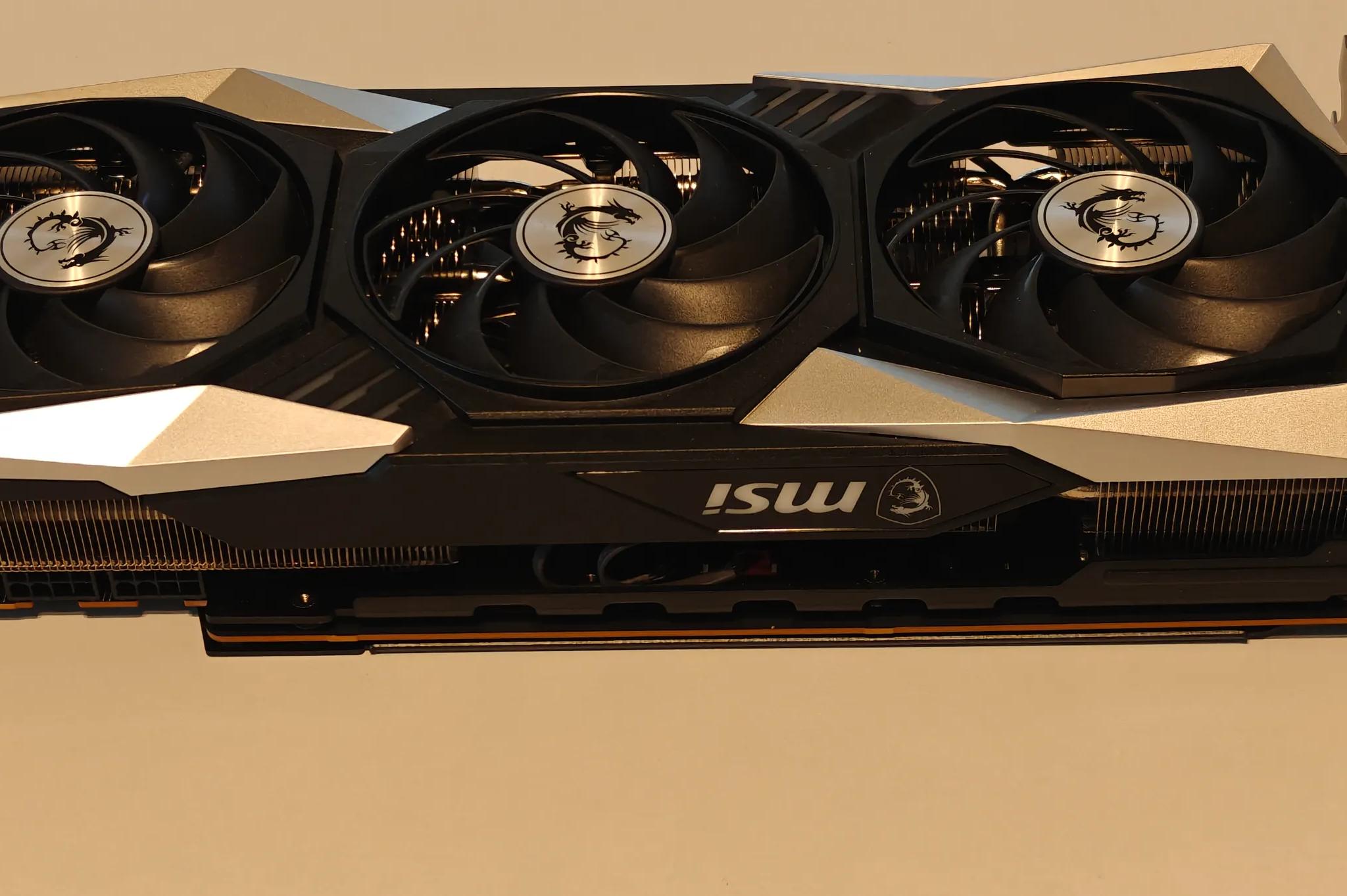 MSI Gaming Radeon RX 7900 XTX 24GB GDDR6 PCI Express 4.0 ATX Video Card