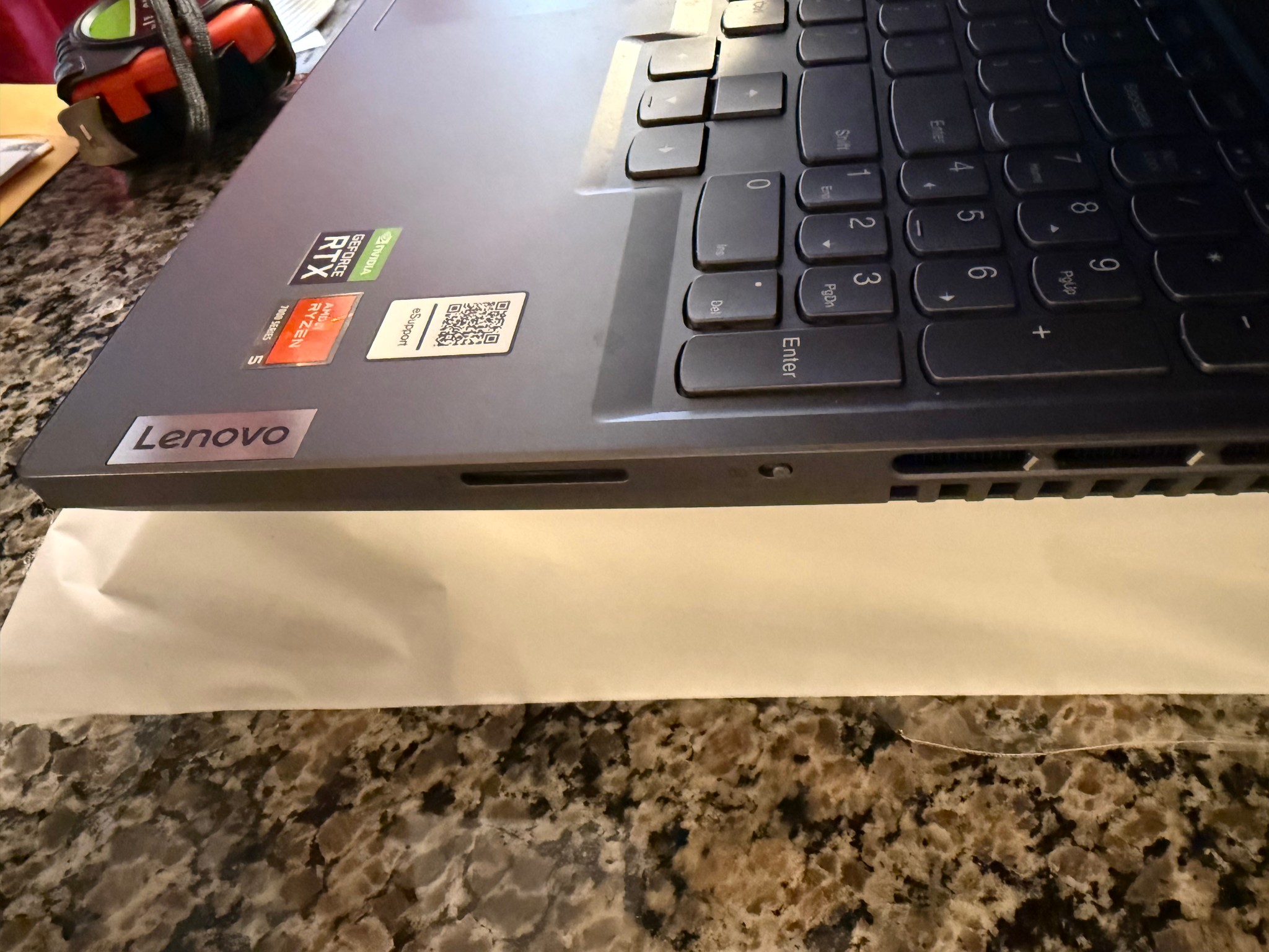 Lenovo Legion 5 Slim Laptop AMD Ryzen 5 RTX 4060 16GB DDR5 RAM 512GB SSD