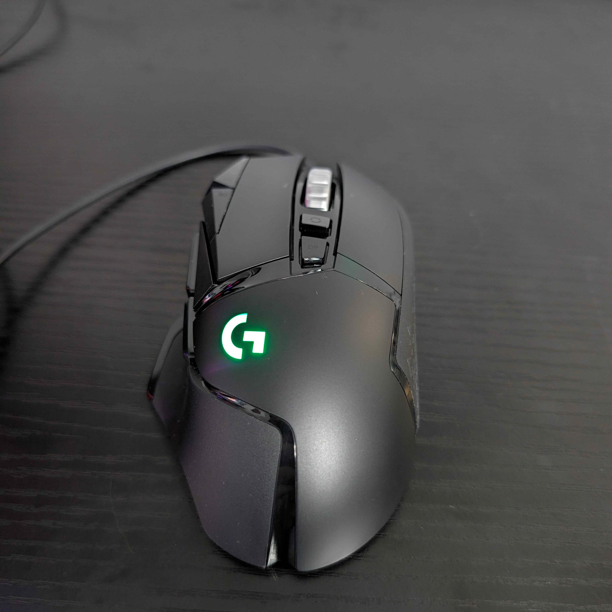 Logitech G502 Hero | Brand New, Barely Used