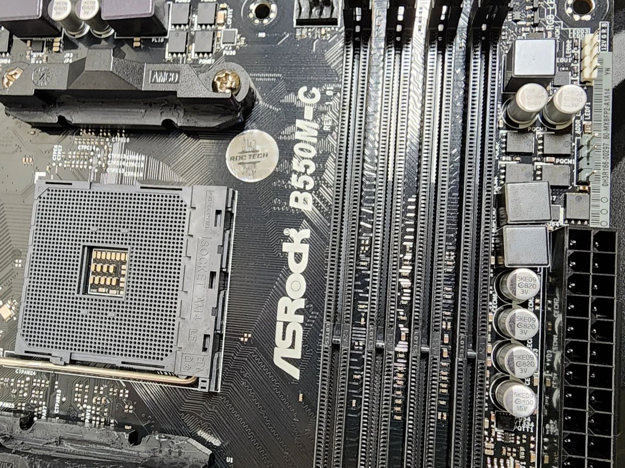 UPDATED BIOS ASRock B550M-C REV 1.01 WIFI DDR4 AM4 MATX MOTHERBOARD