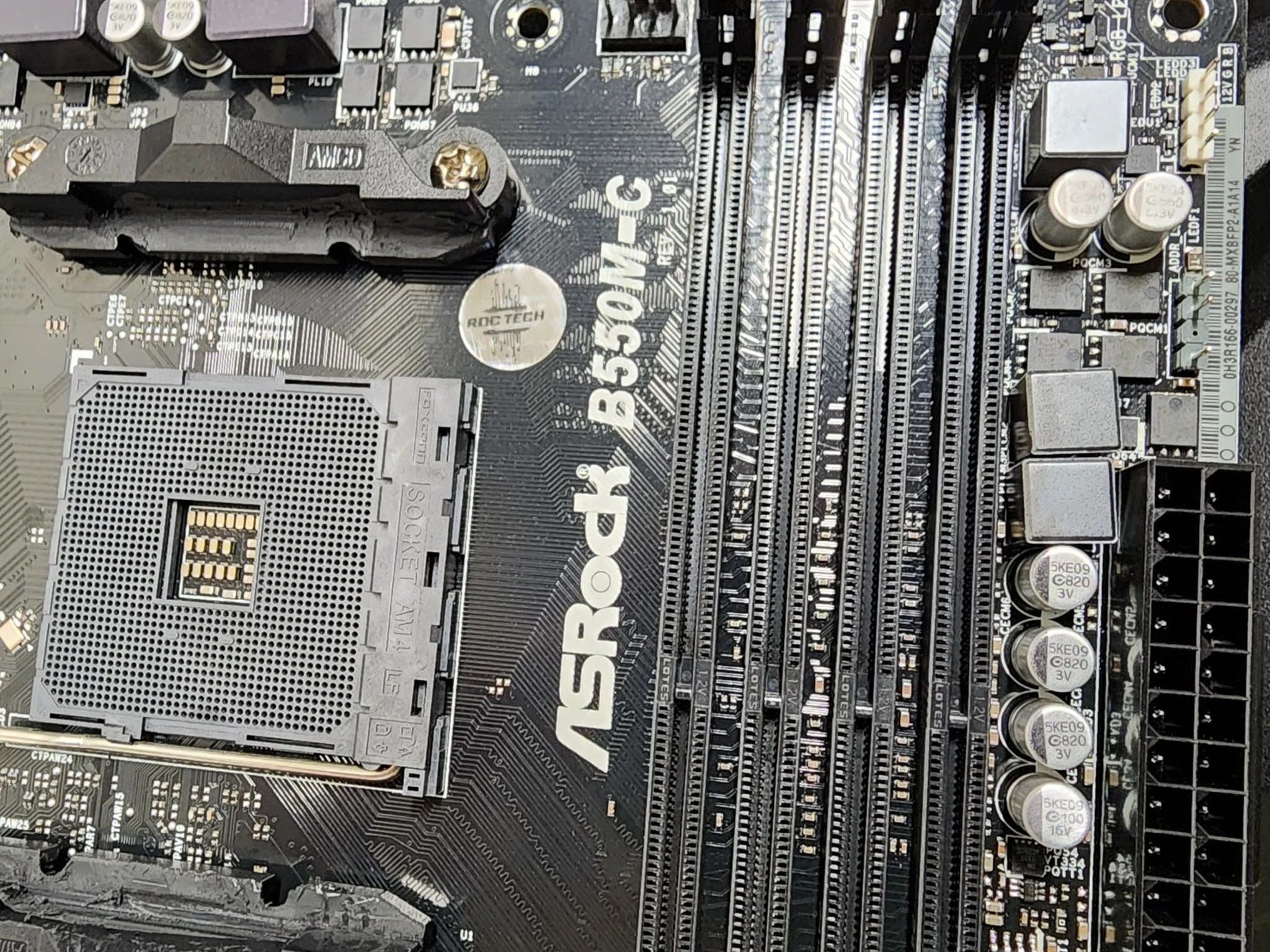 UPDATED BIOS ASRock B550M-C REV 1.01 WIFI DDR4 AM4 MATX MOTHERBOARD