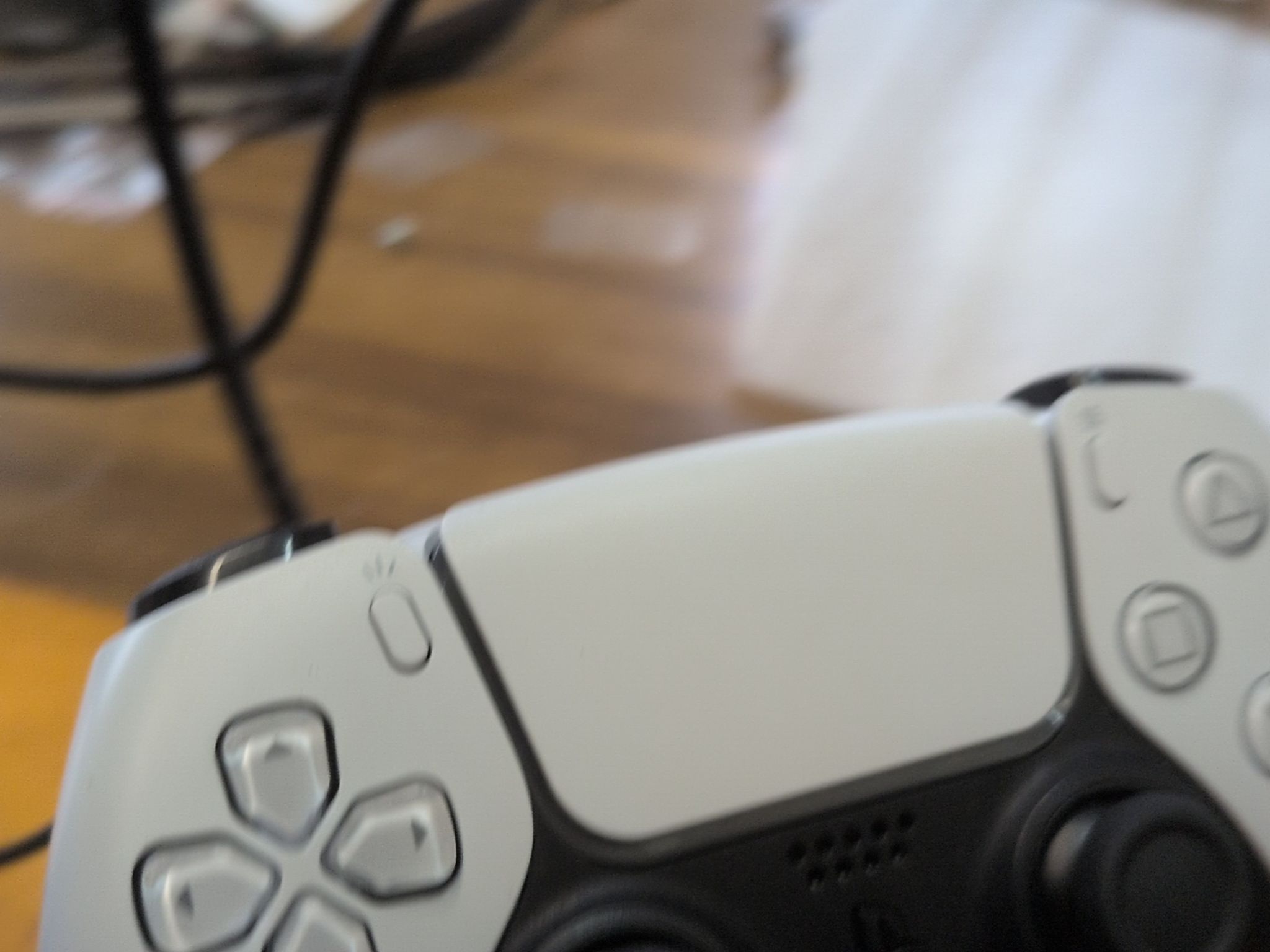 Ksilver J13+ TMR Upgraded White PS5 Dualsense Cosmetic Grade B