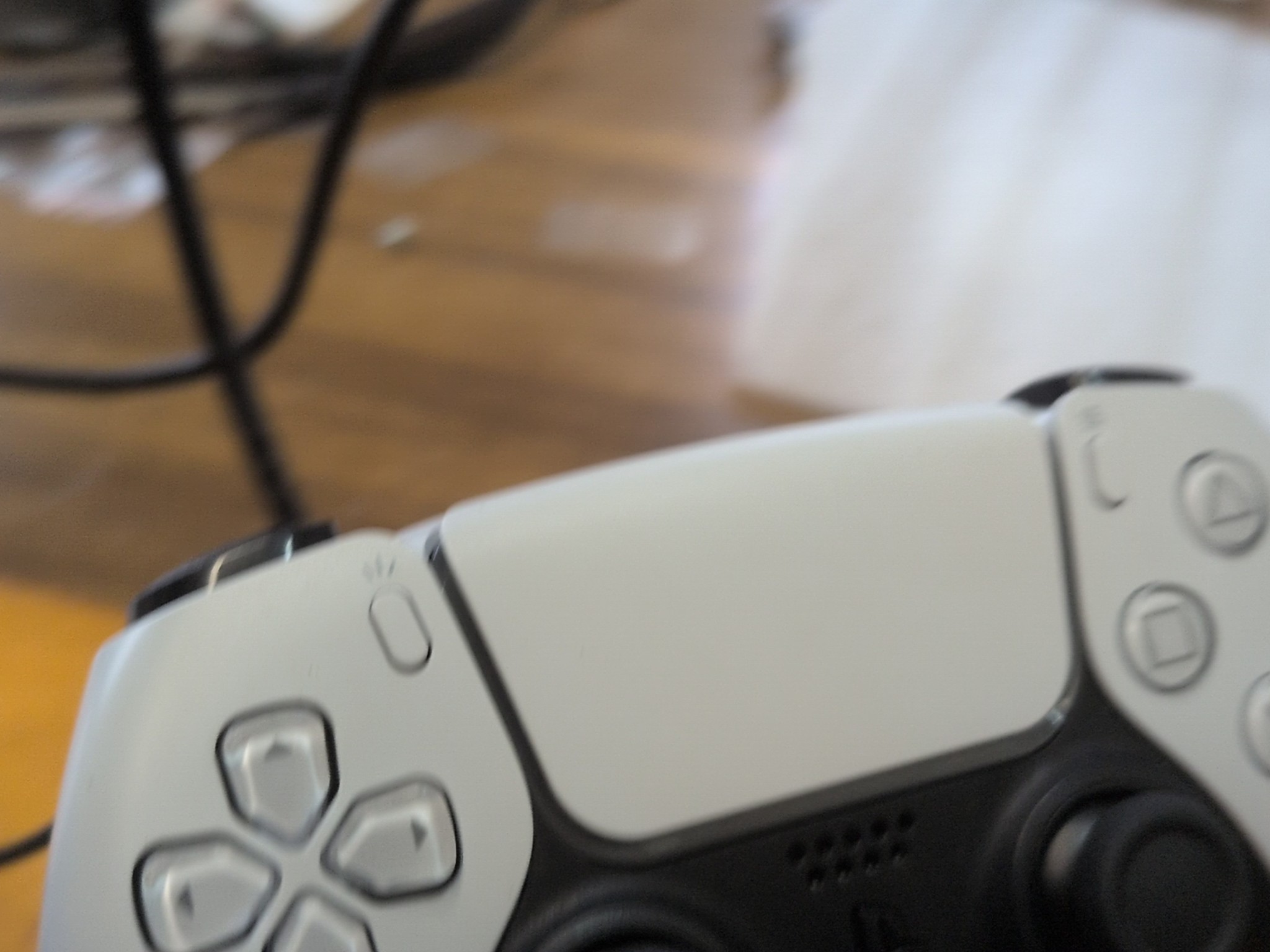 Ksilver J13+ TMR Upgraded White PS5 Dualsense Cosmetic Grade B