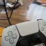 Ksilver J13+ TMR Upgraded White PS5 Dualsense Cosmetic Grade B