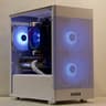 RTX 4070, Ryzen 7 5800XT, 32GB DDR4, 1TB NVMe SSD, WiFi - Custom Gaming PC