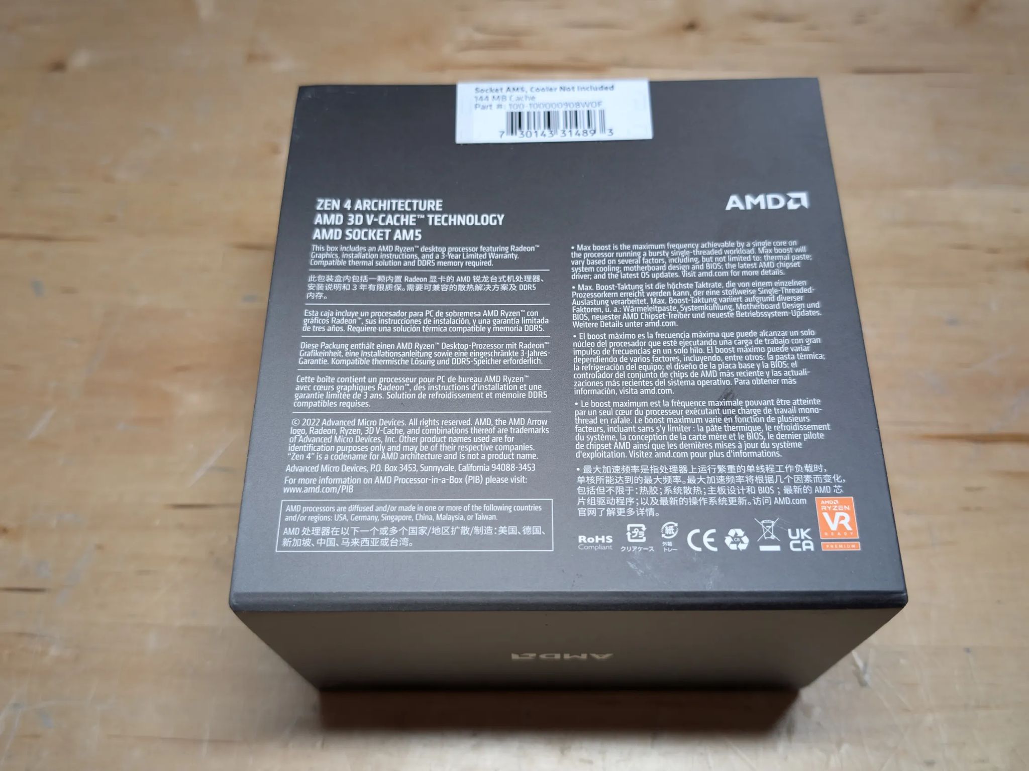 BNIB Ryzen 9 7950x3D