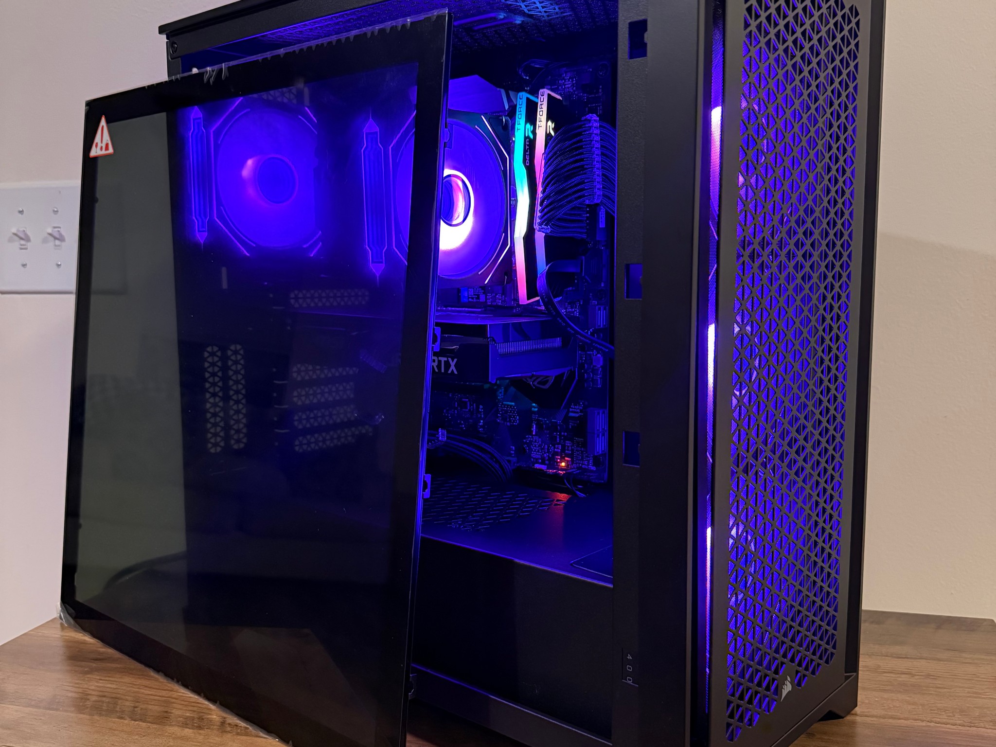 Infinity RGB Gaming PC | Ryzen 5 5500 | RTX 3060 8gb | 16gb DDR4 RAM | 1 TB SSD