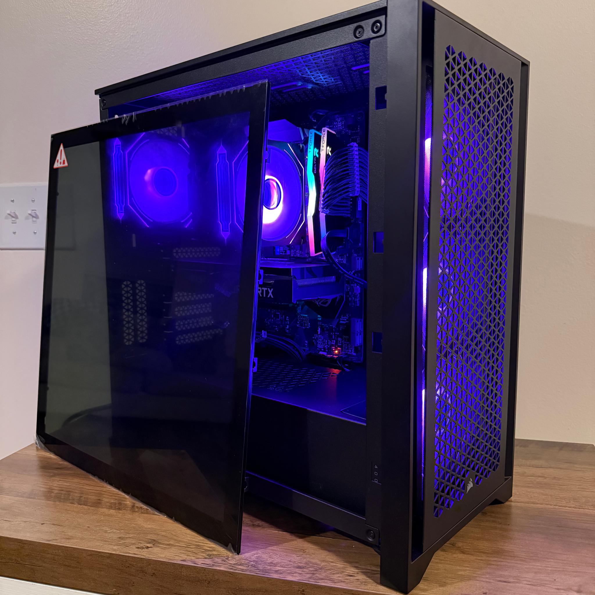 Infinity RGB Gaming PC | Ryzen 5 5500 | RTX 3060 8gb | 16gb DDR4 RAM | 1 TB SSD