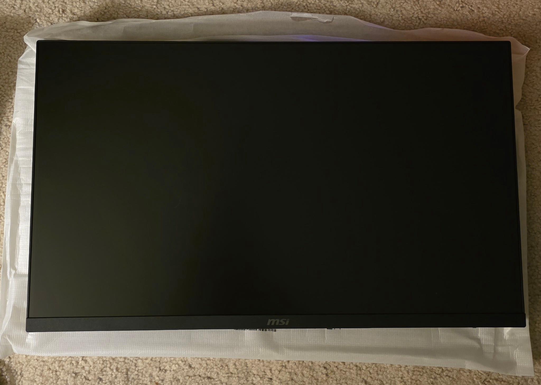 MSI MAG274F 27" 1080p 200Hz IPS Monitor Brand New