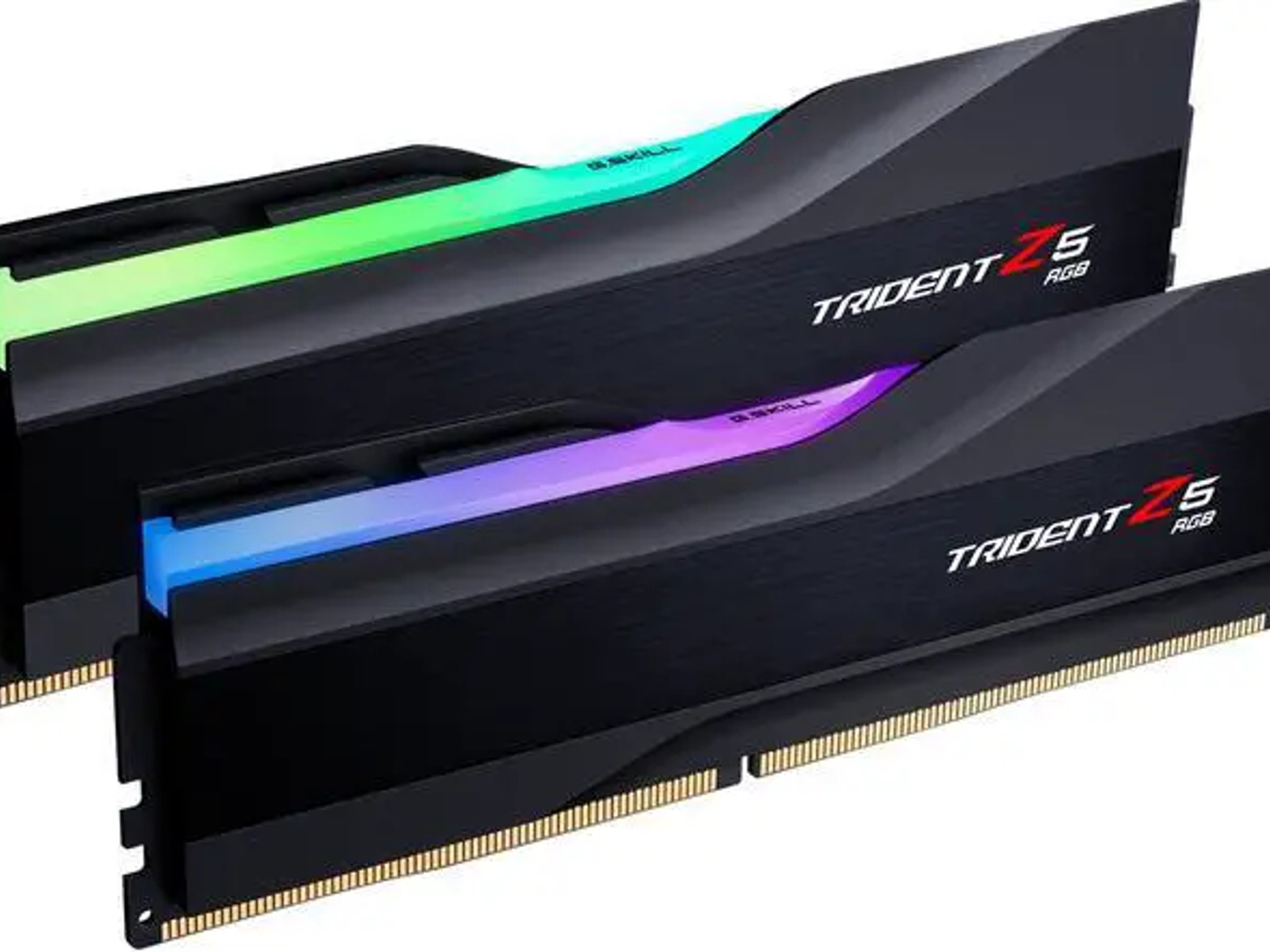 G.SKILL Trident Z5 RGB 64GB (2 x 32GB) 288-Pin PC RAM DDR5 6400 Model F5-6400J3239G32GX2-TZ5RK