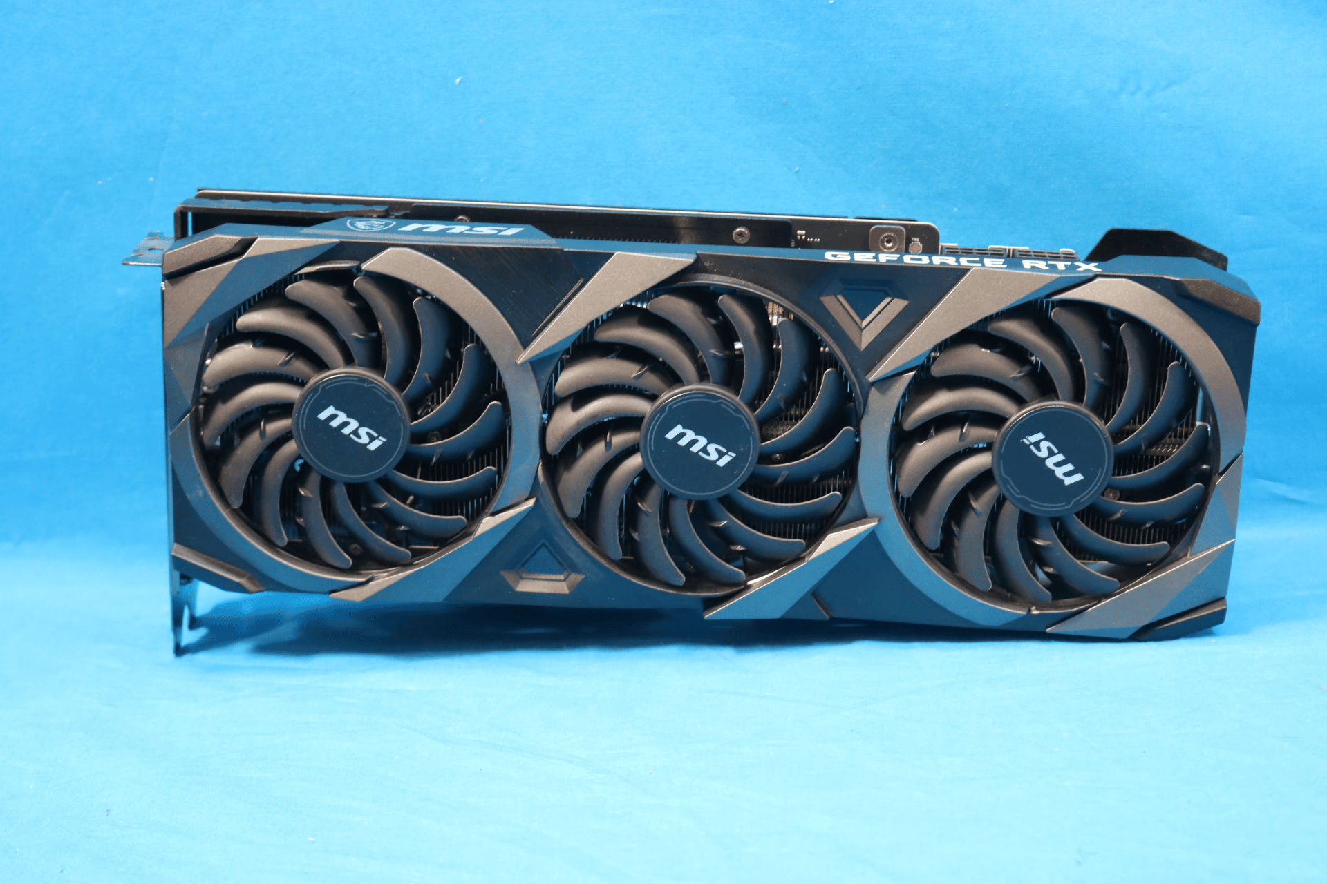 MSI NVIDIA GeForce RTX 3080 Ti Ventus 3X 12G OC GDDR6X PCIe 4.0 x16 Gaming Desktop GPU MS-V389