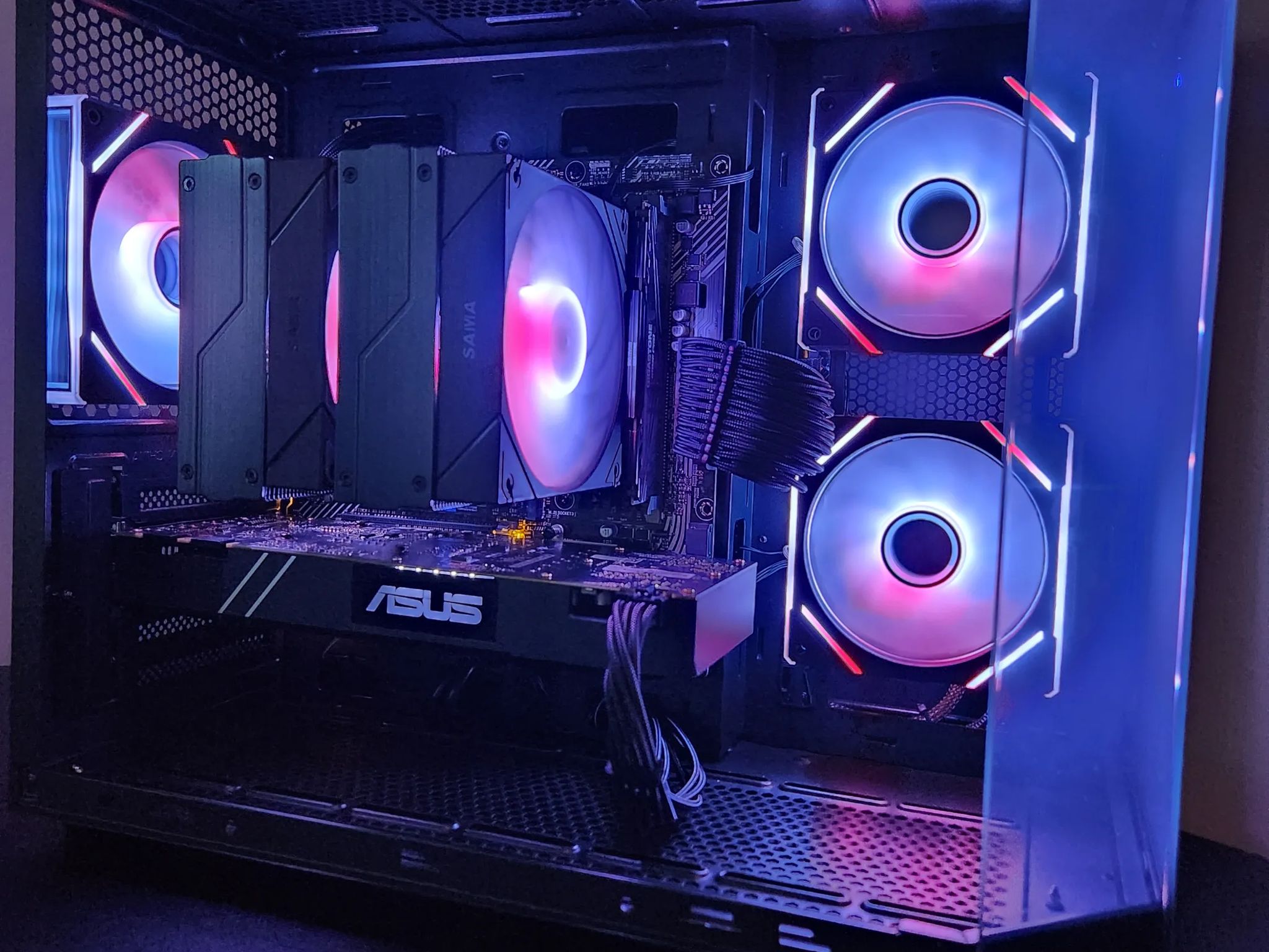 Custom PC | Ryzen 7 2700 + GTX 1070Ti | 16GB DDR4, 1TB NVMe SSD, Wi-Fi USB + Windows 11