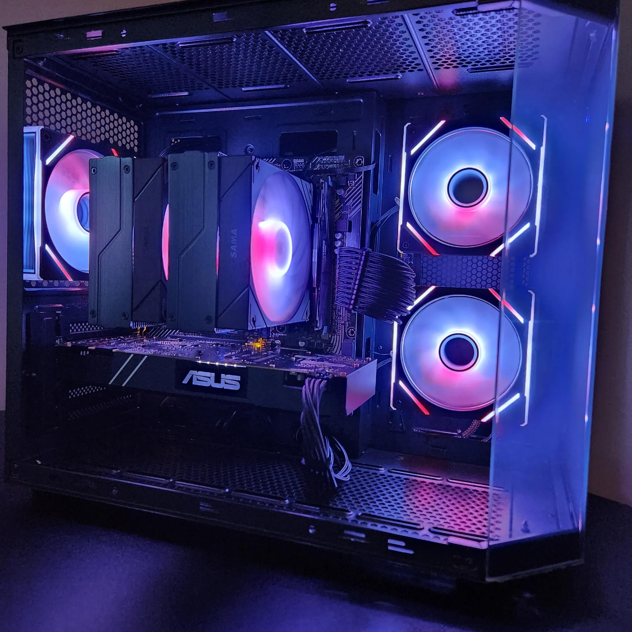 Custom PC | Ryzen 7 2700 + GTX 1070Ti | 16GB DDR4, 1TB NVMe SSD, Wi-Fi USB + Windows 11