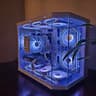 RTX 2060 Ryzen 5 3600x White RTX Fishtank Gaming PC