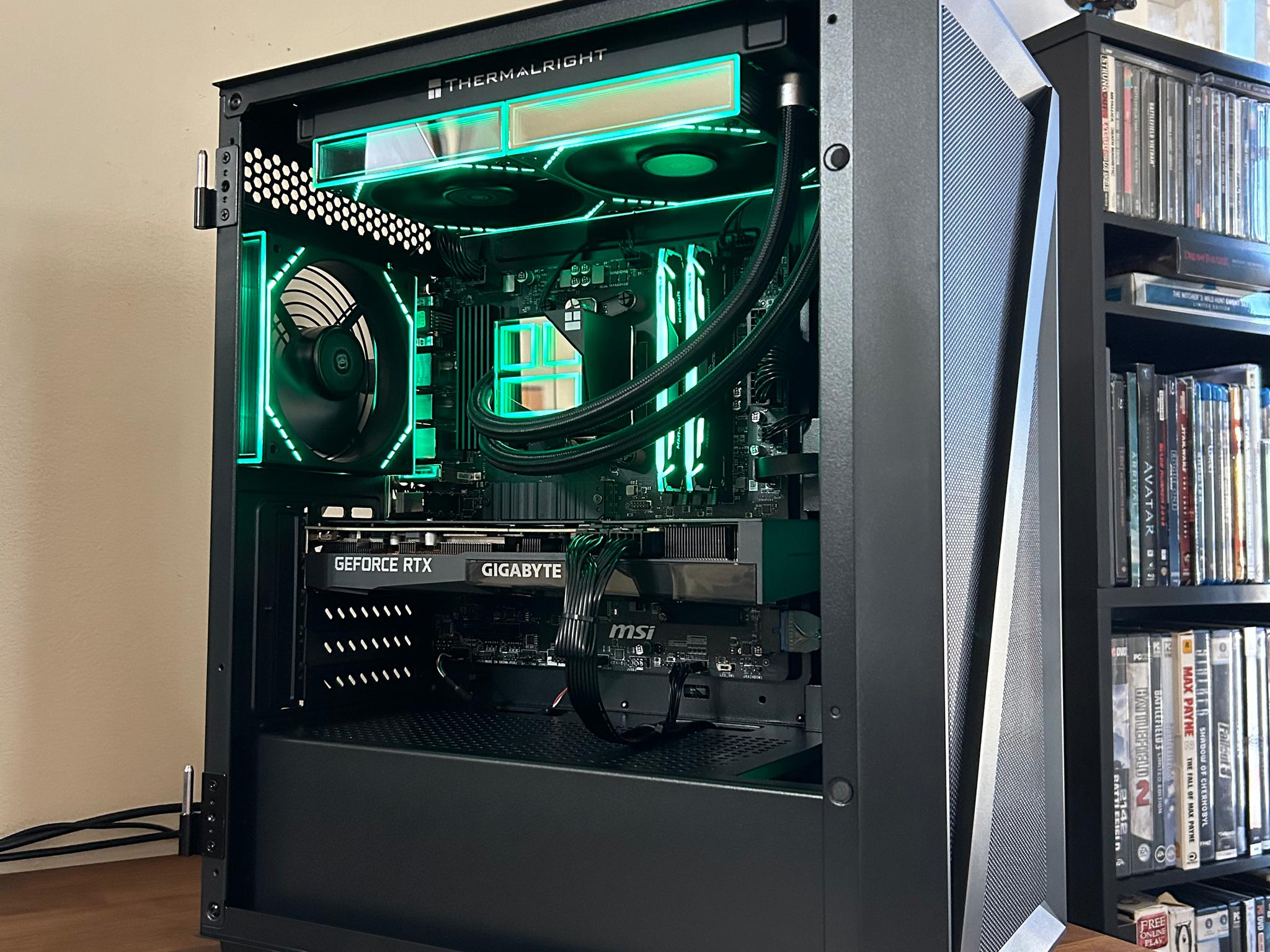 RTX 3060ti | Ryzen 5 5600x | 1TB SSD | WI-FI | The Mid-Range Beast RTX