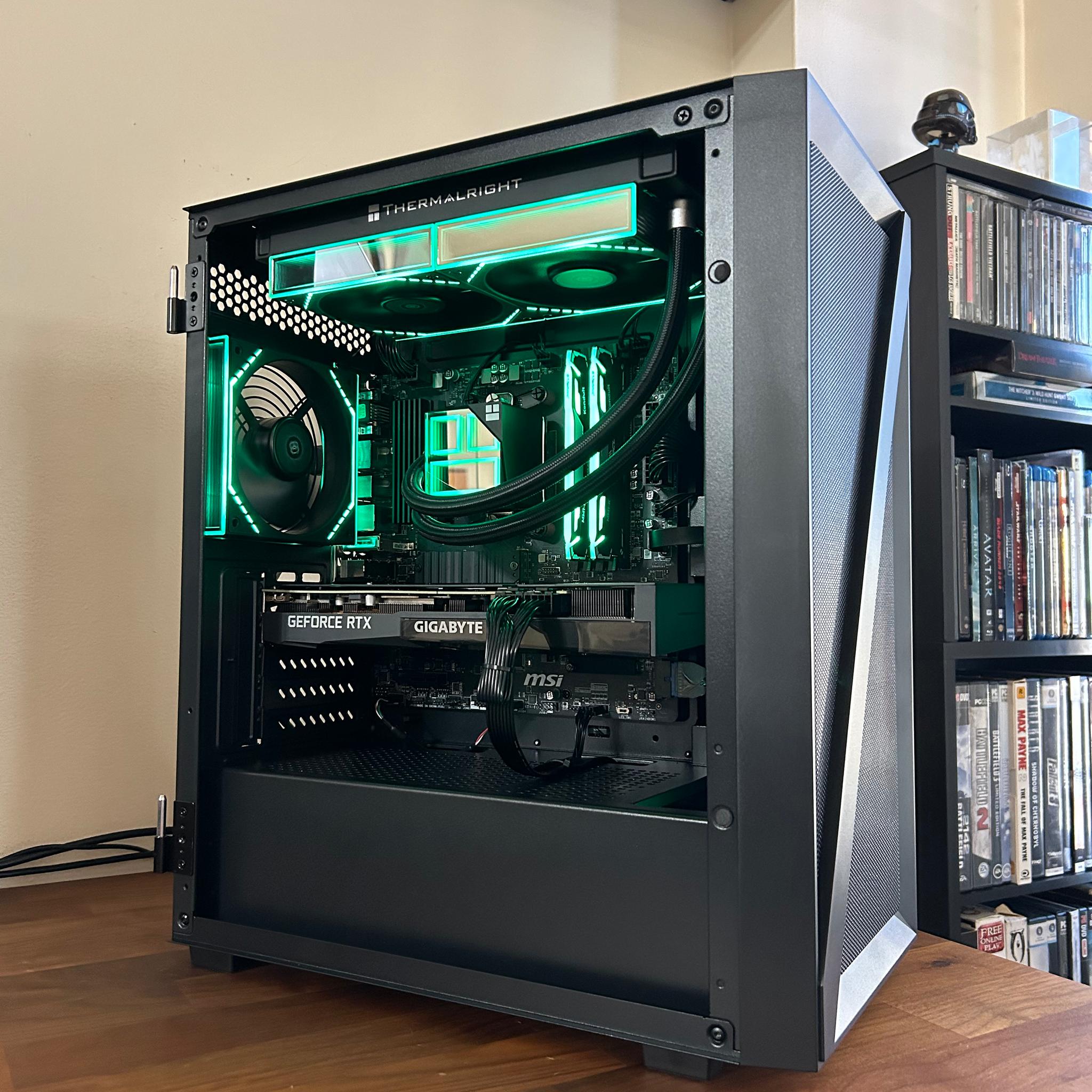 RTX 3060ti | Ryzen 5 5600x | 1TB SSD | WI-FI | The Mid-Range Beast RTX
