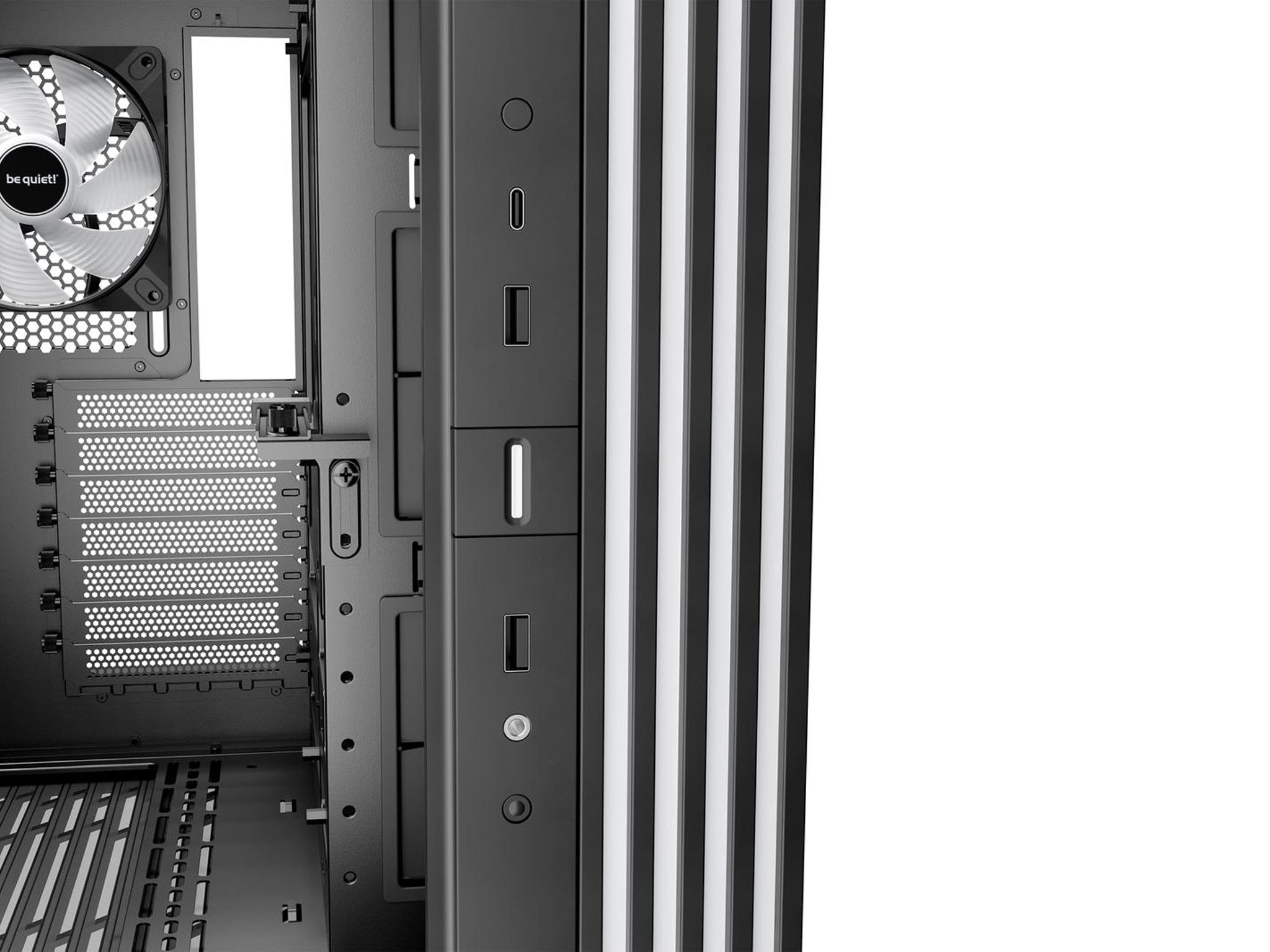 🌙 be quiet! Light Base 600 LX ATX Mid Tower Case | Premium Airflow & Silent Design