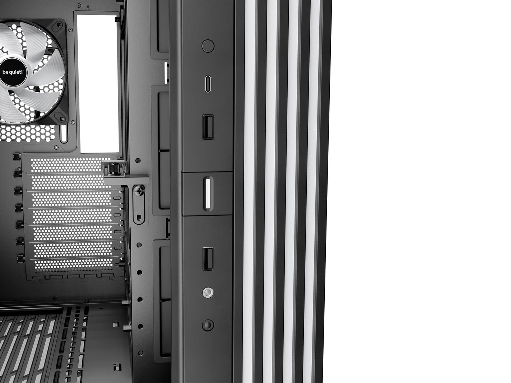 🌙 be quiet! Light Base 600 LX ATX Mid Tower Case | Premium Airflow & Silent Design