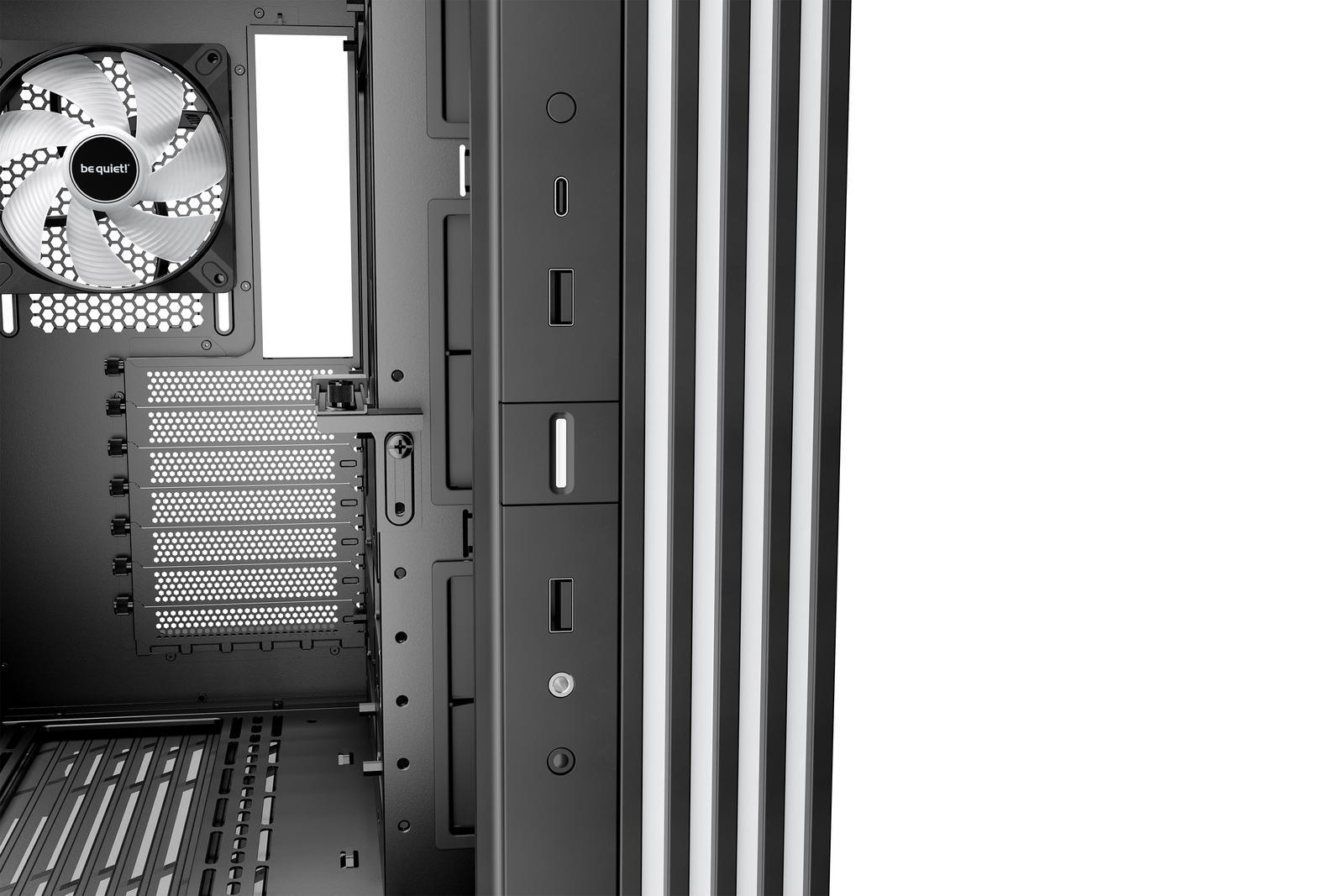 🌙 be quiet! Light Base 600 LX ATX Mid Tower Case | Premium Airflow & Silent Design