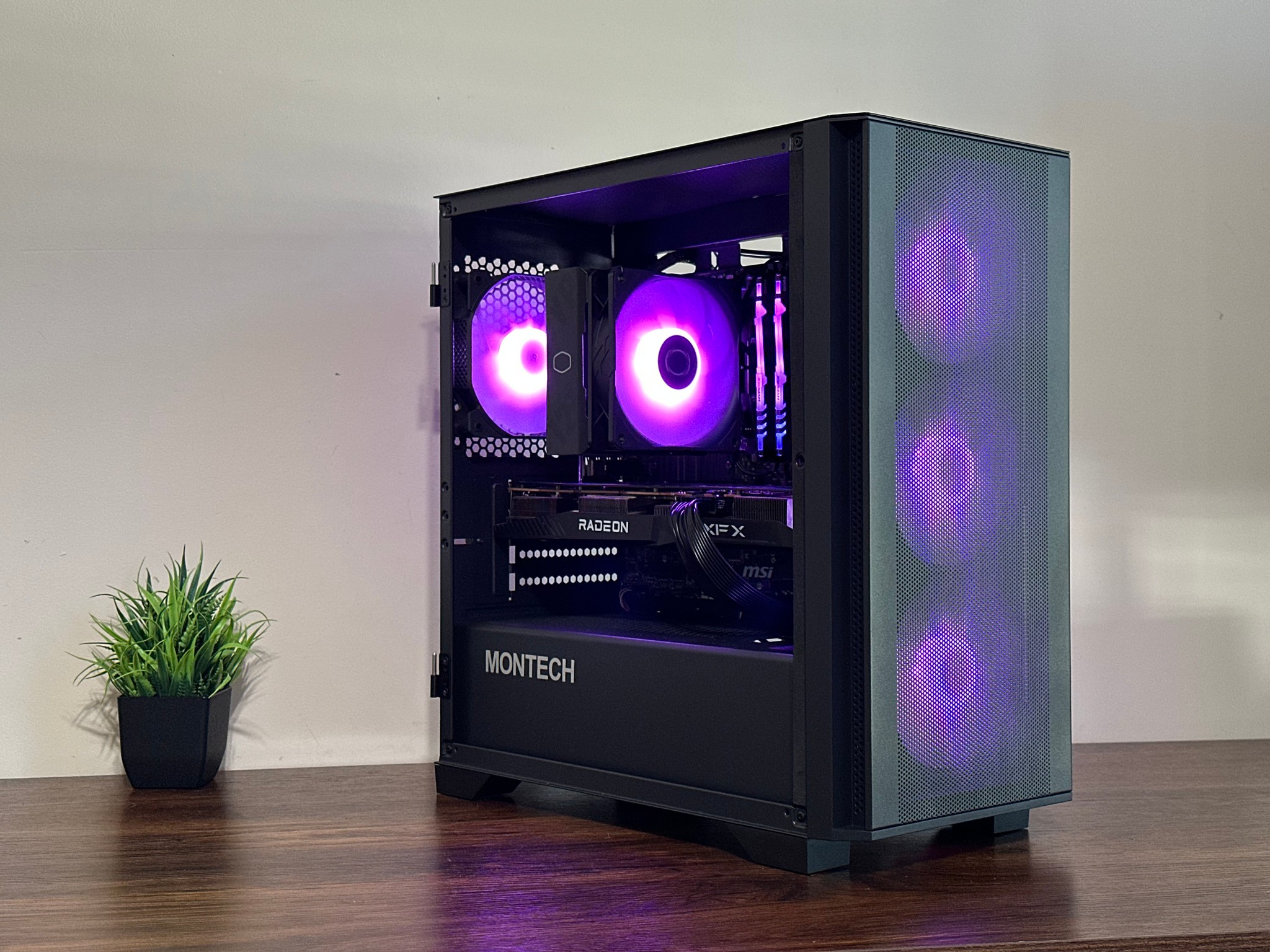 GAMING PC | RX 6700 XT | RYZEN 5 5600X | 16GB RAM | 1TB SSD | WIN 11