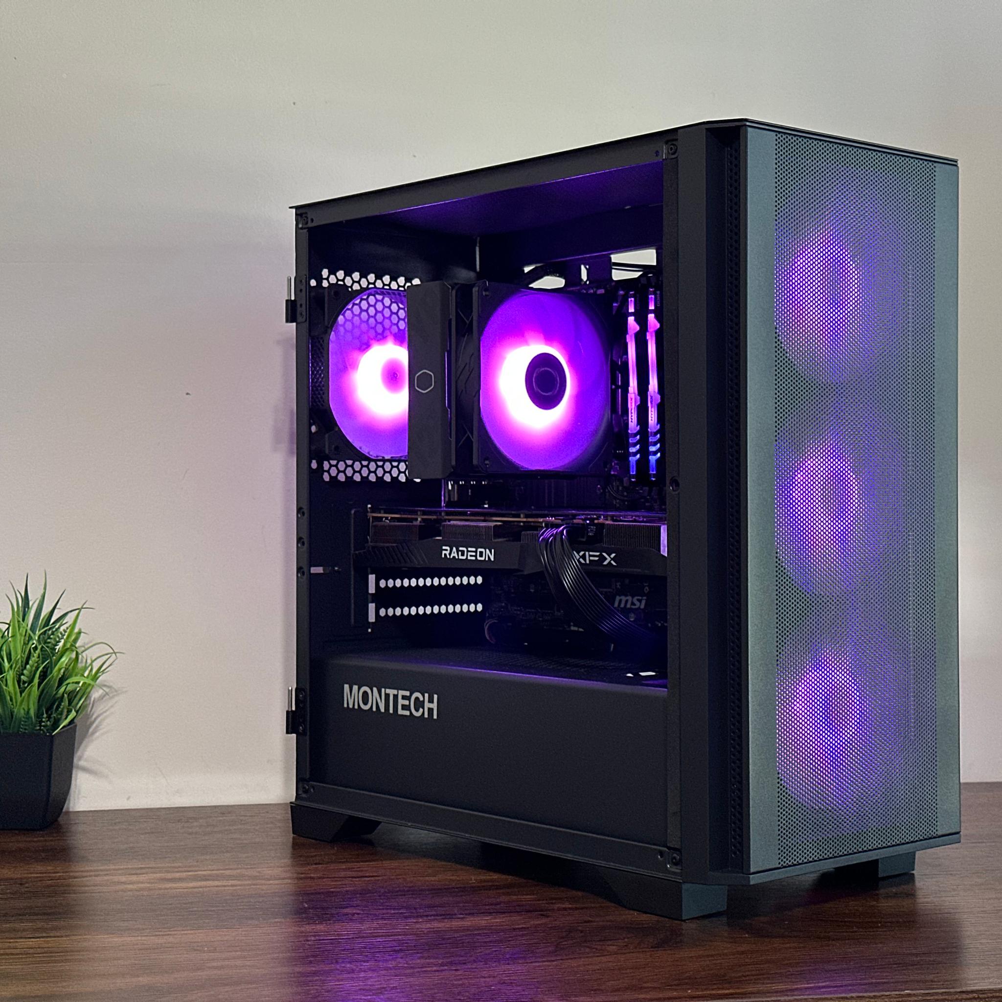 GAMING PC | RX 6700 XT | RYZEN 5 5600X | 16GB RAM | 1TB SSD | WIN 11