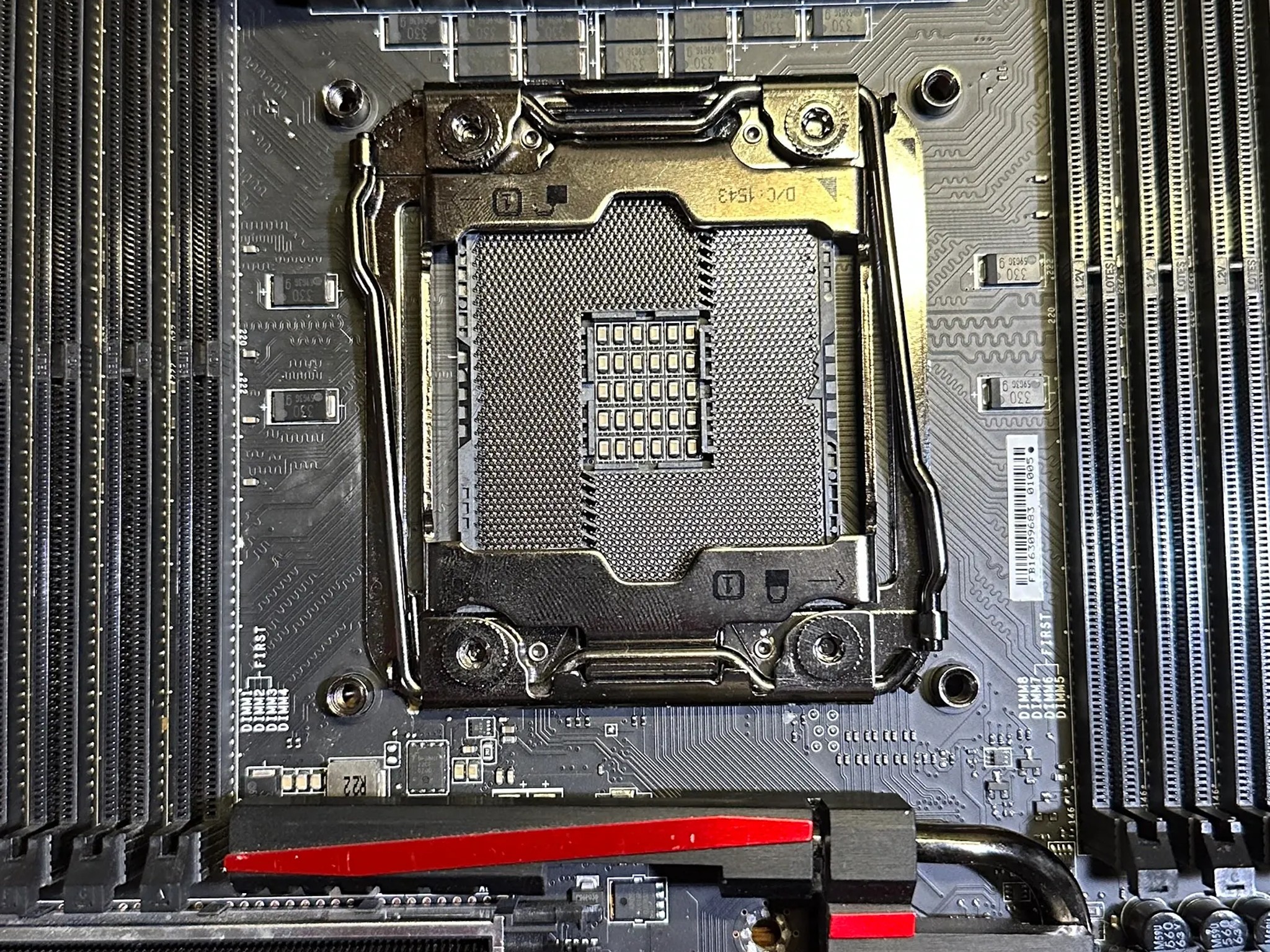 MSI X99A Godlike Gaming WIFI Motherboard X99 LGA2011-V3 DDR4 E-ATX Motherboard NOT WORKING